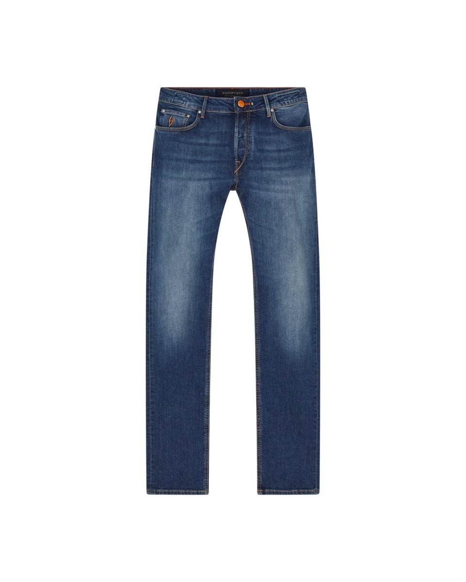 Handpicked 5 - pockets Denim Regular Ravello - Mandy