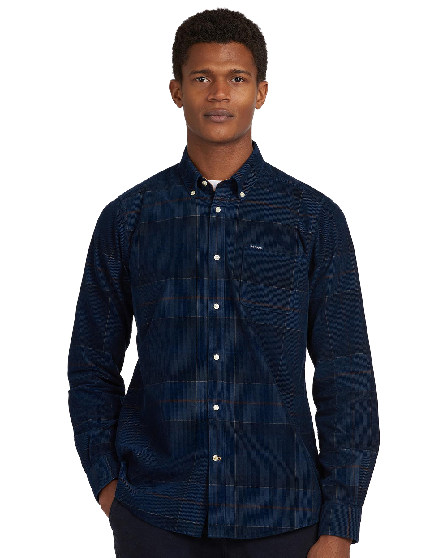 Blair Tailored Long-Sleeved Shirt