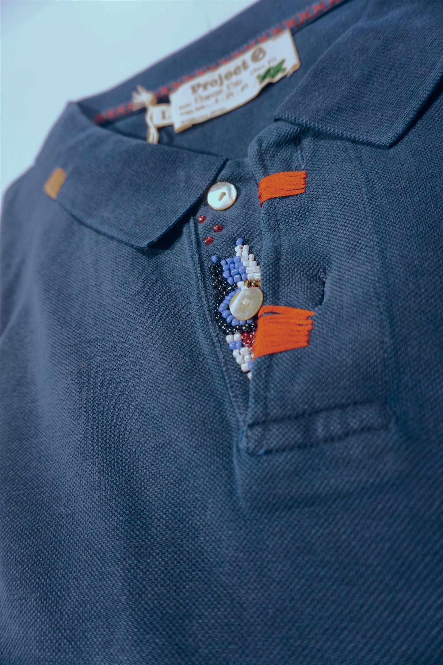 Prepster Polo Long Sleeve - Navy