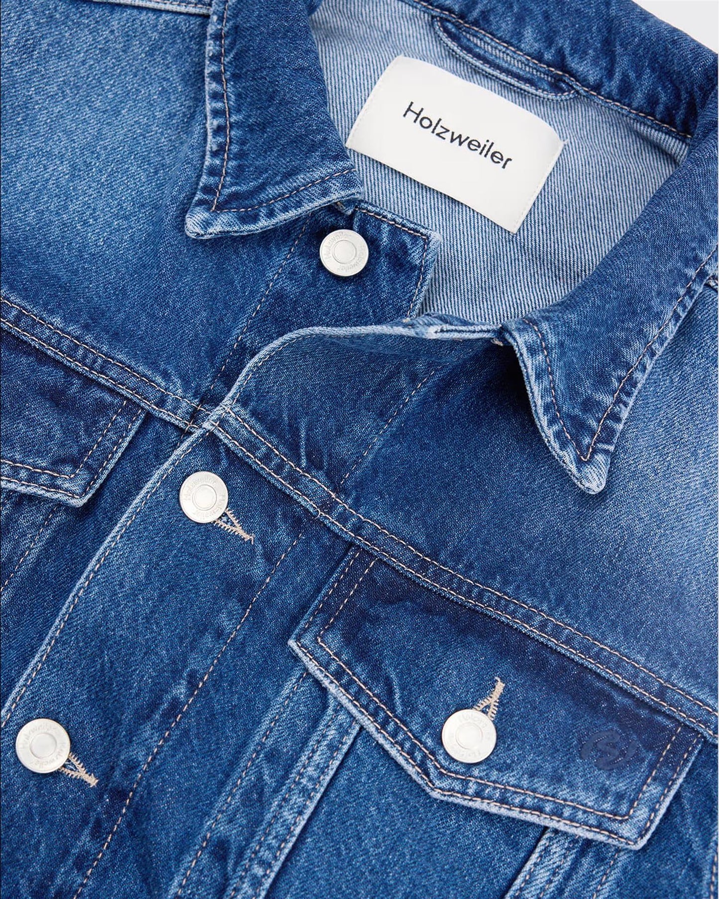 Regular-Fit Denim Jacket