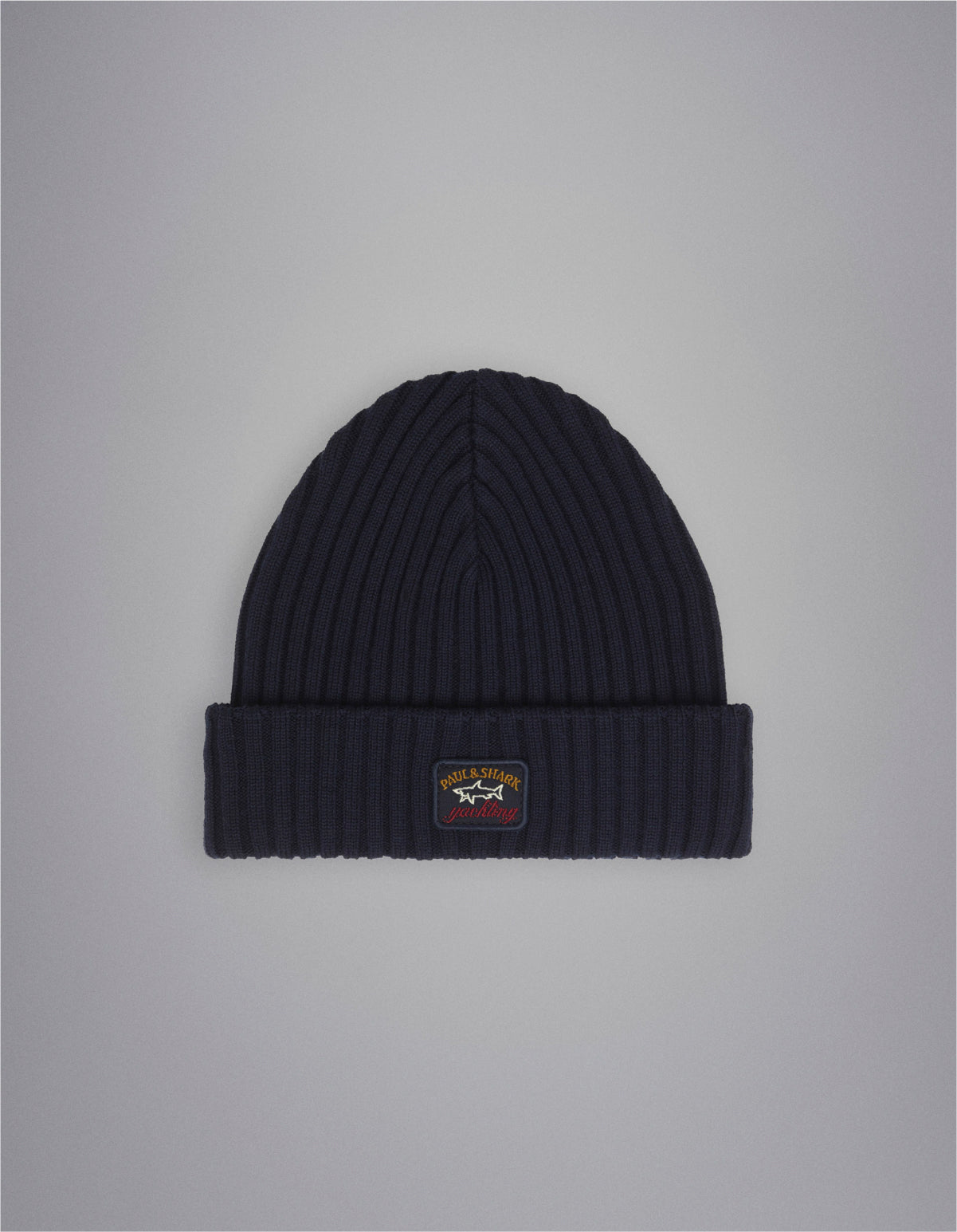 Ribbed wool beanie