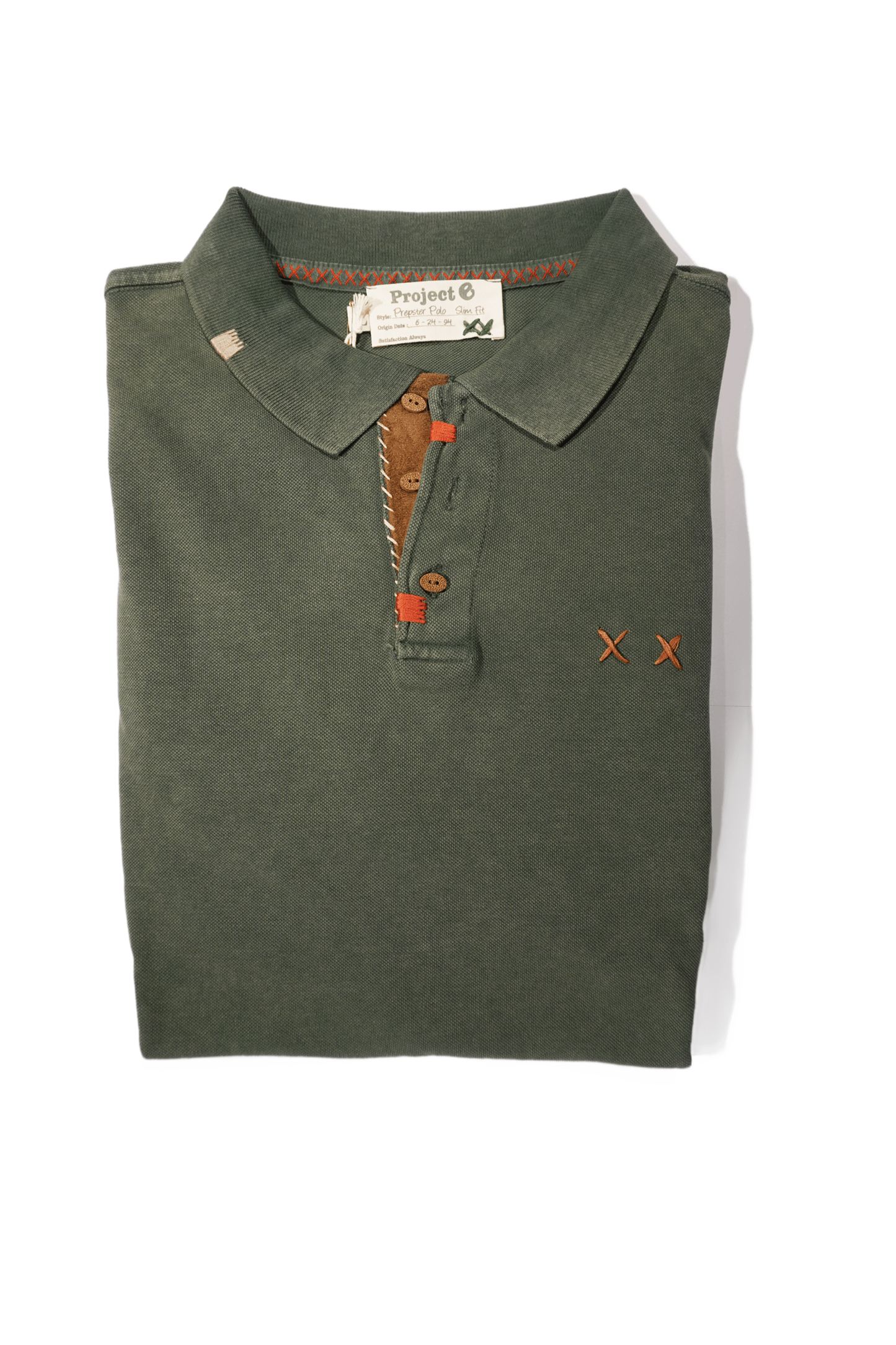 Prepster Polo Long Sleeve - Bottle Green