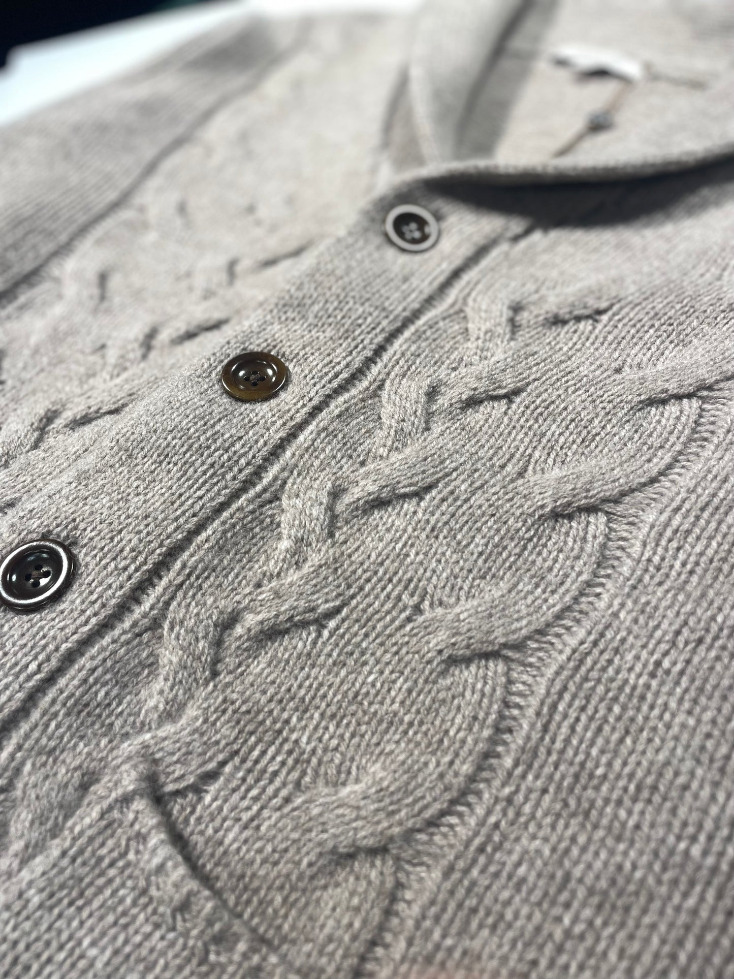 Nackington cardigan
