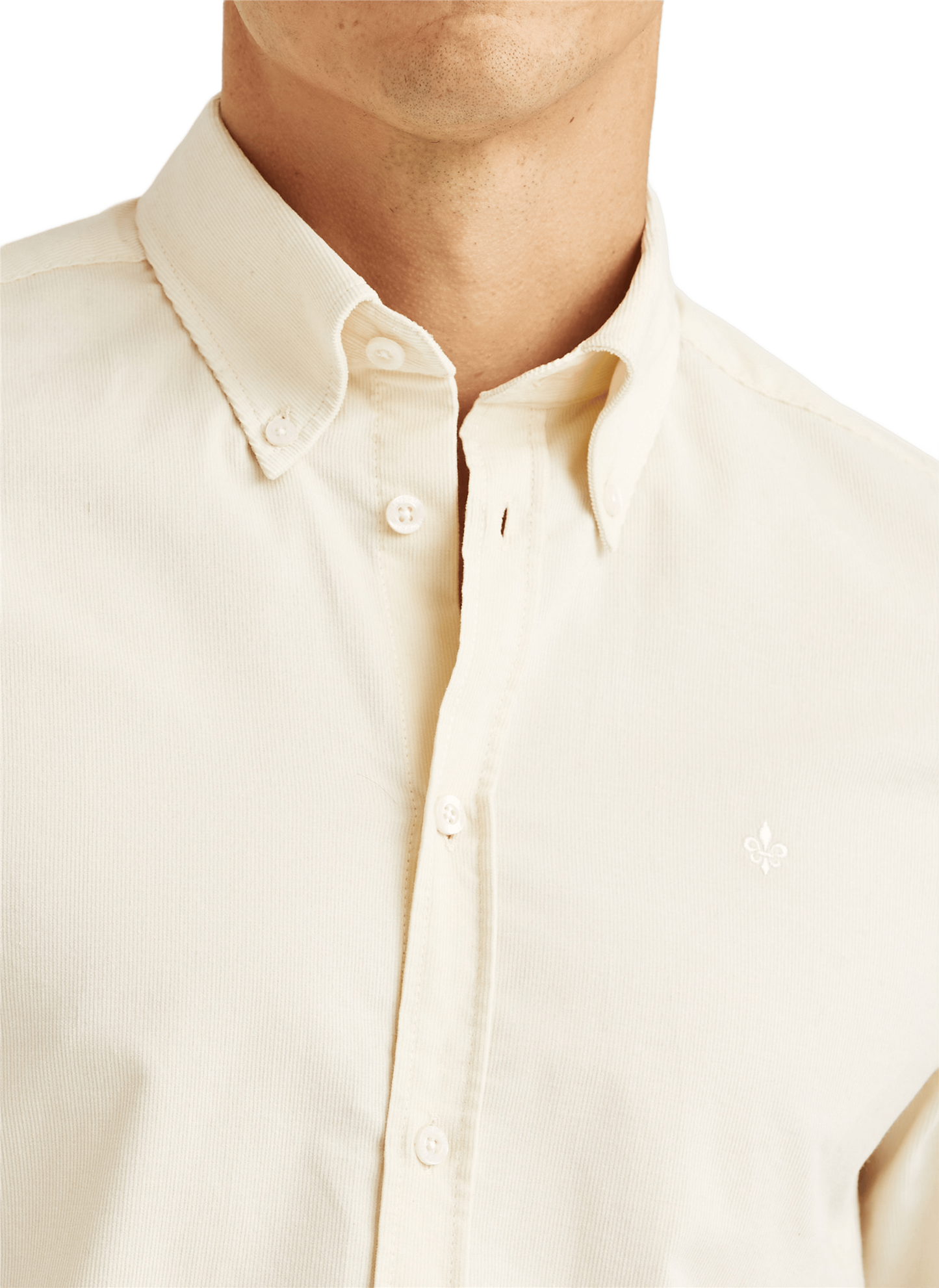 Douglas Cord Shirt-Slim Fit