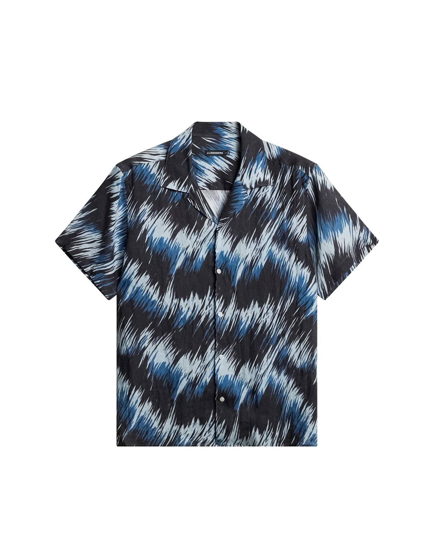 Elio Linen Printed Shirt