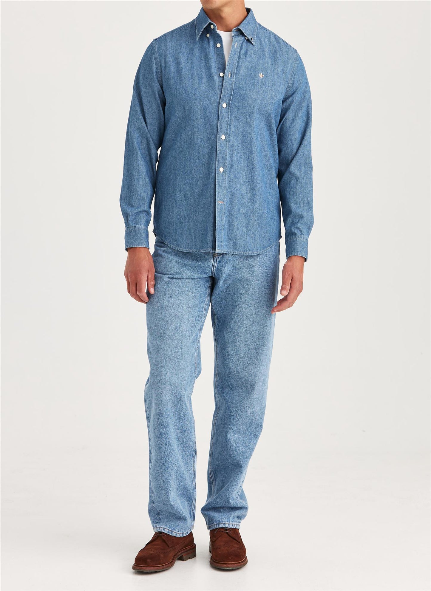 Morris Denim Shirt - Classic Fit