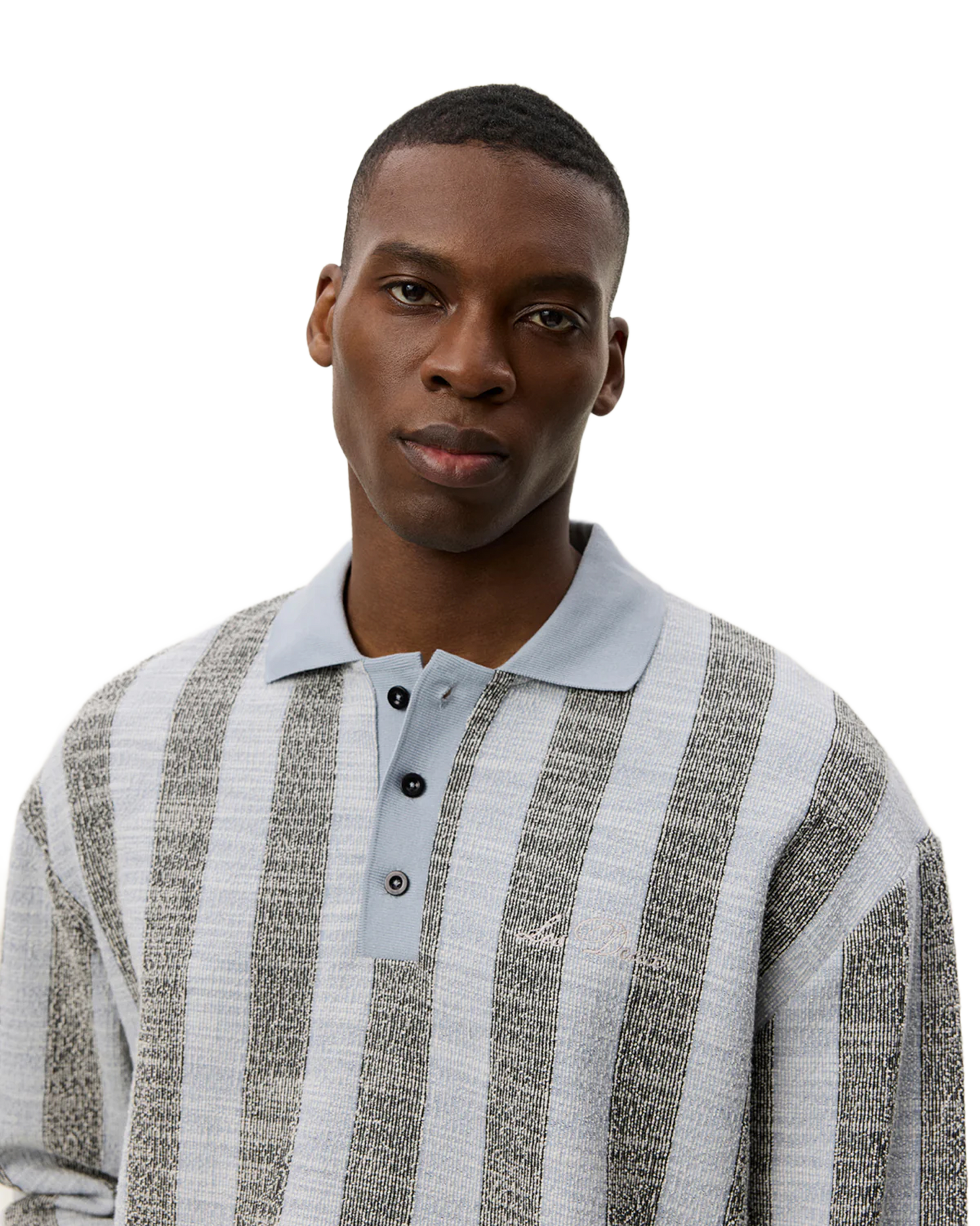 Bowie Jacquard jersey LS