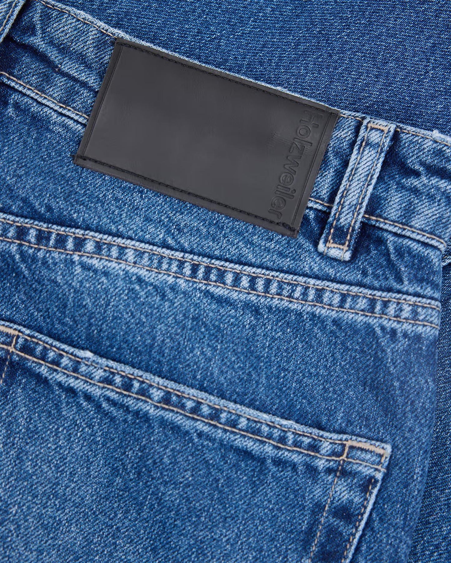 Slim-Fit Tapered Jeans