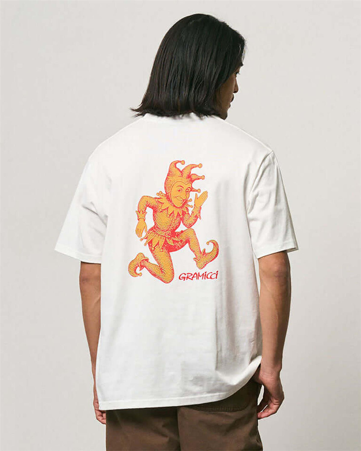 Joker Tee – White