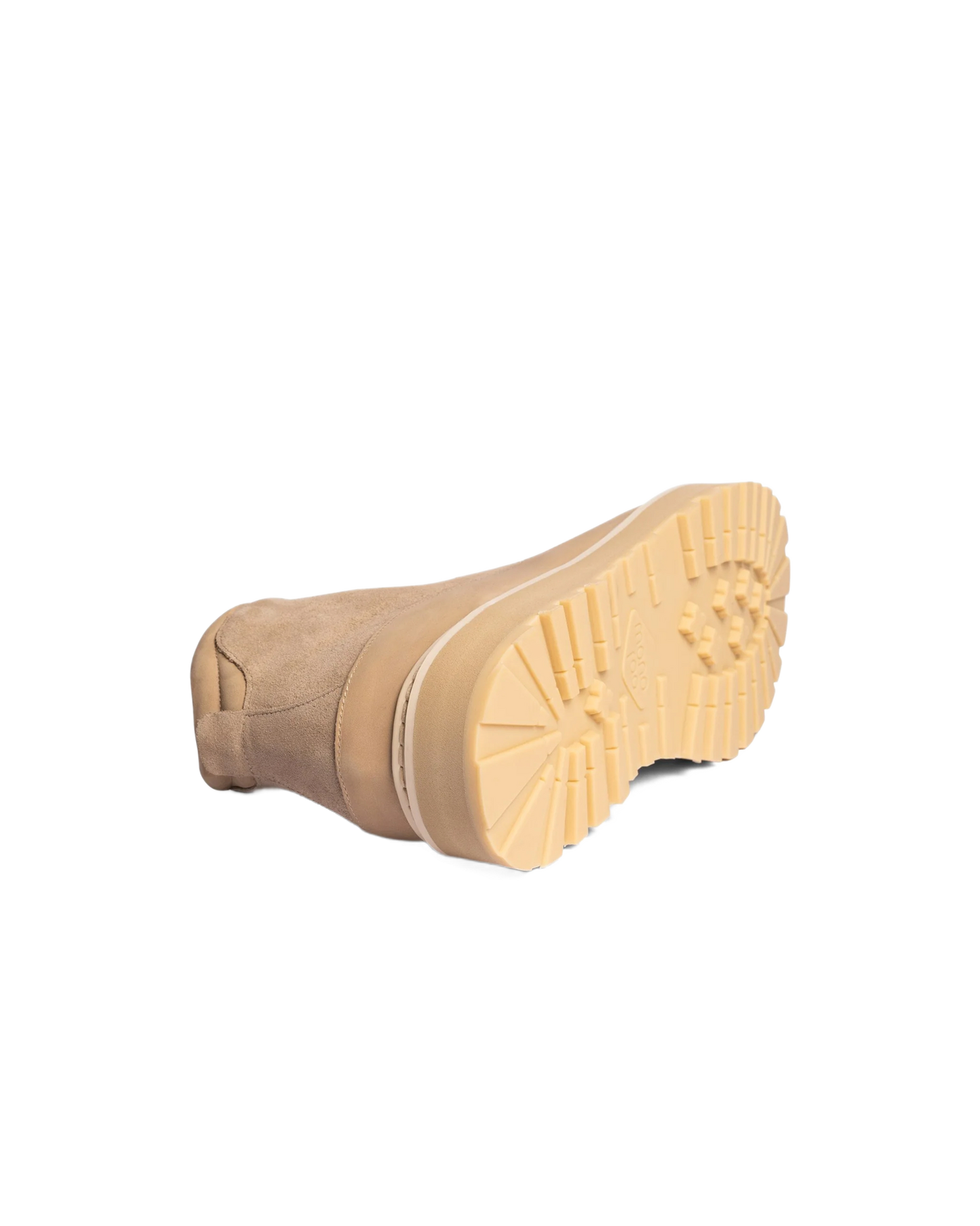 Core Cap Suede - Dark Beige