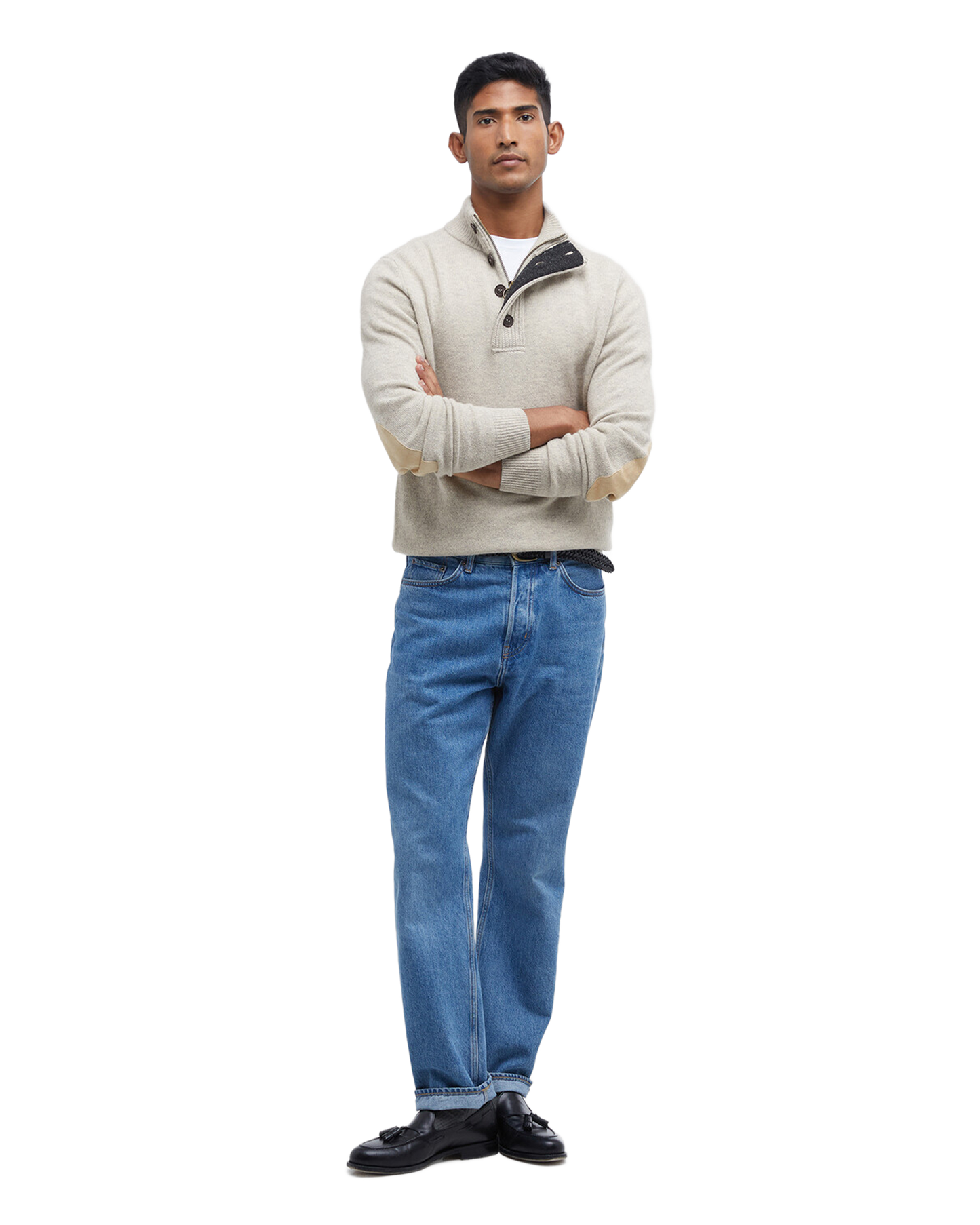 Essent Patch half zip