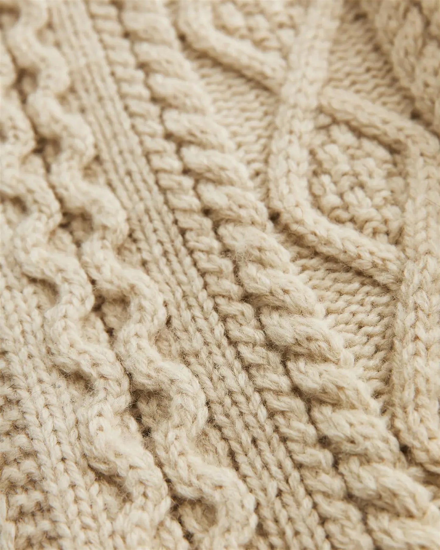 Cornwall Cable Zip Jacket