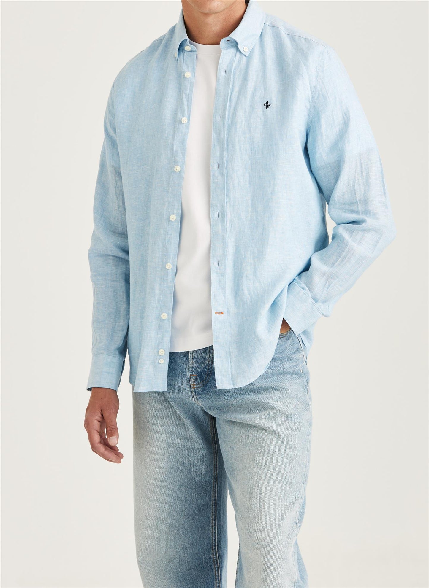 Douglas Linen Shirt - Classic Fit