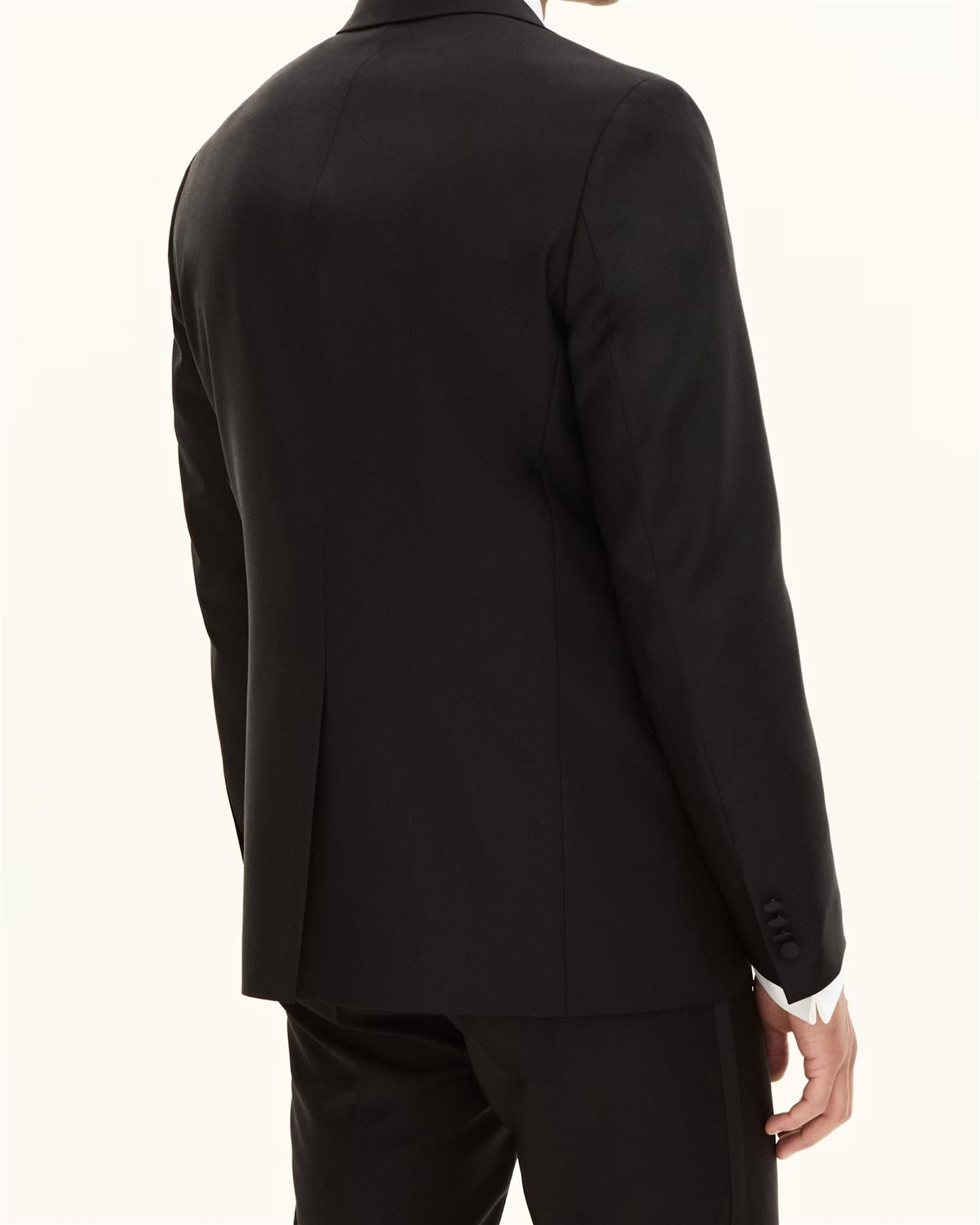 Frampton Regular Fit Microstructure Smokingblazer