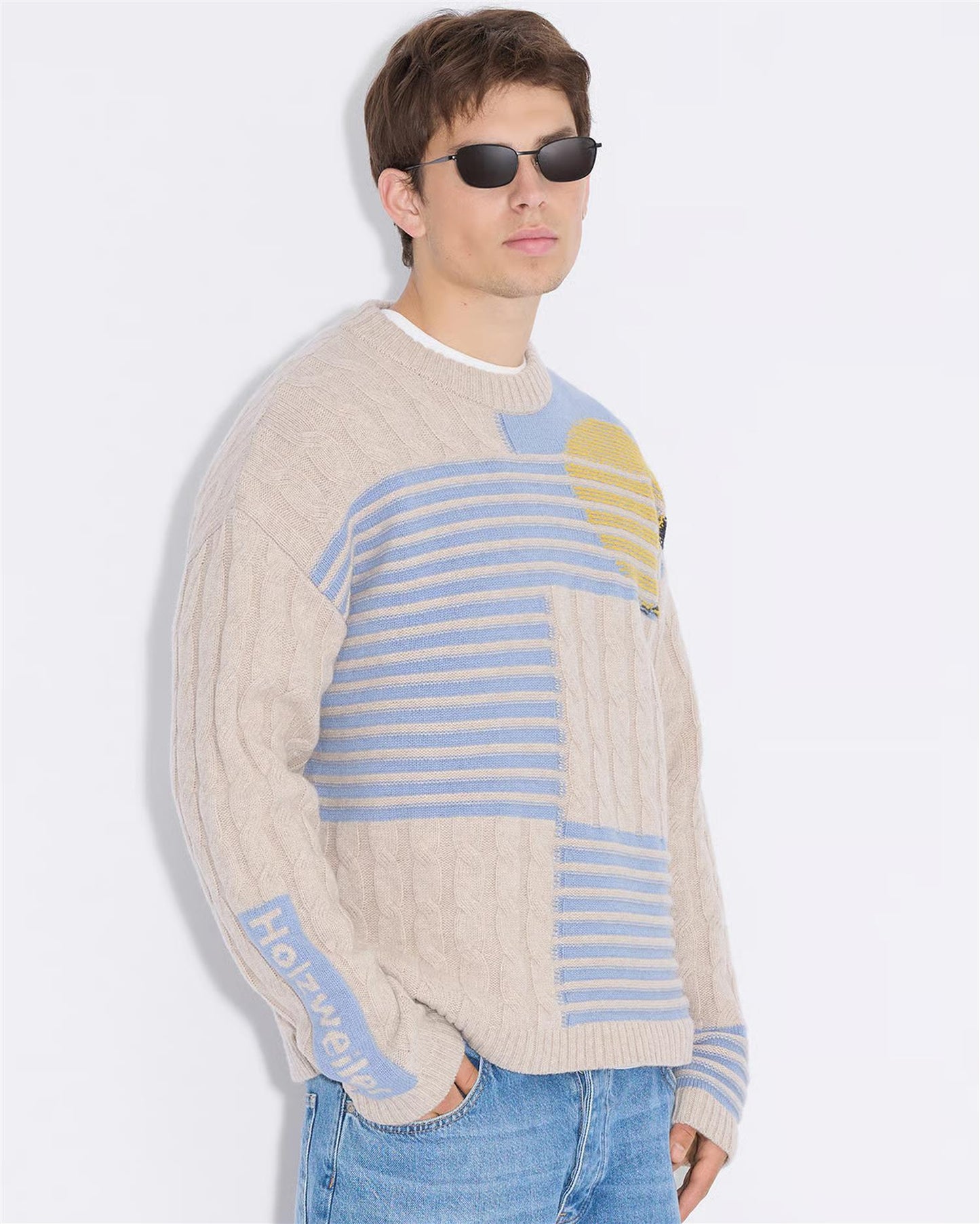 Retro Sun Sweater
