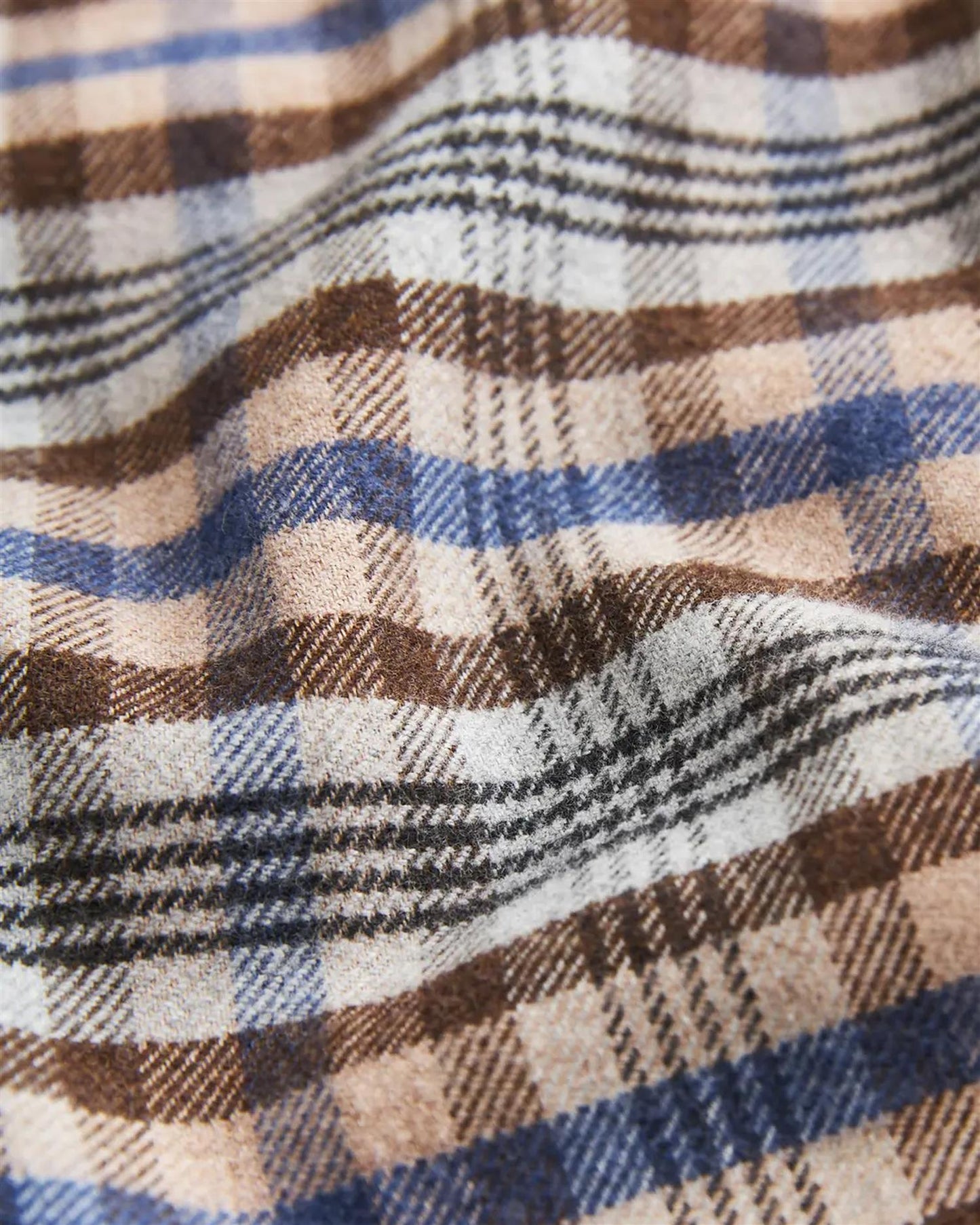 Flannel Check Slim Fit