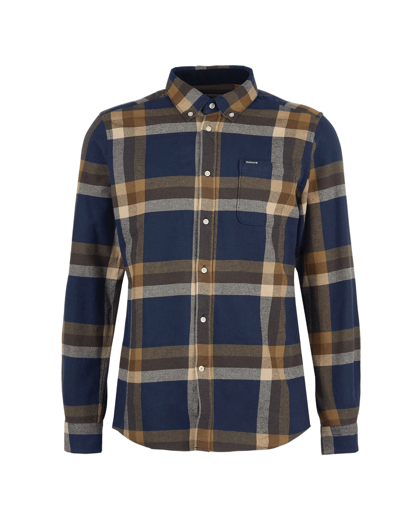 Folley Tailored Checked Shirt