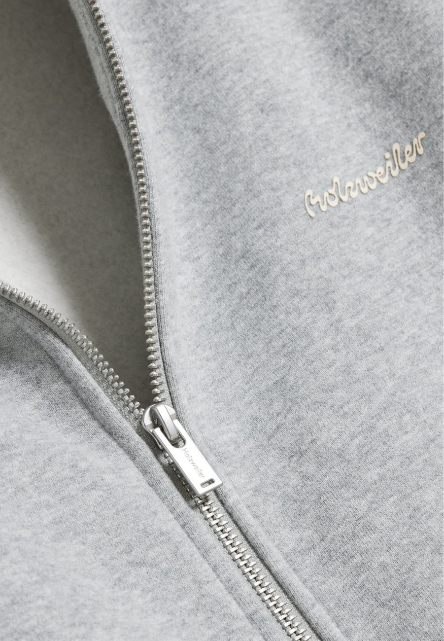 Regular Zip Hoodie