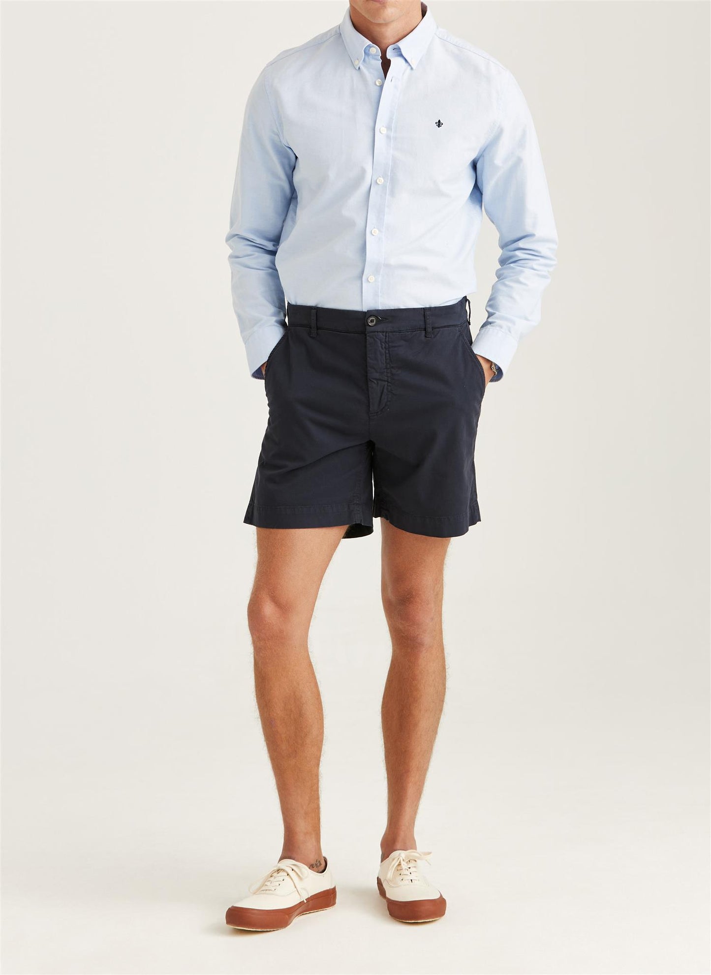 Jeffrey Summer Chino Shorts