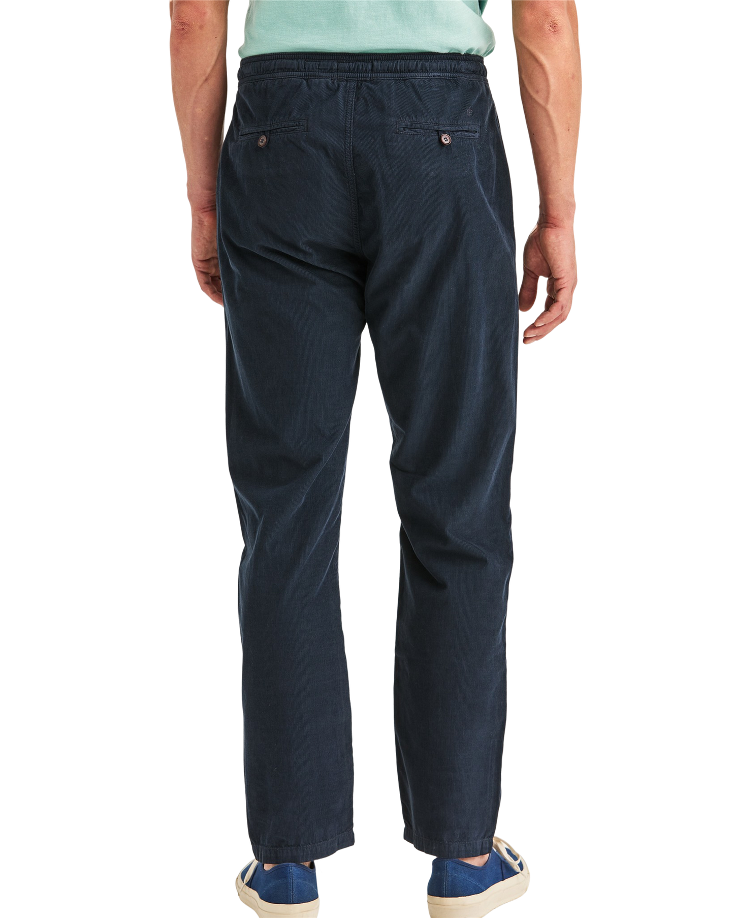 Fenix Summer Cord Trouser - Blue