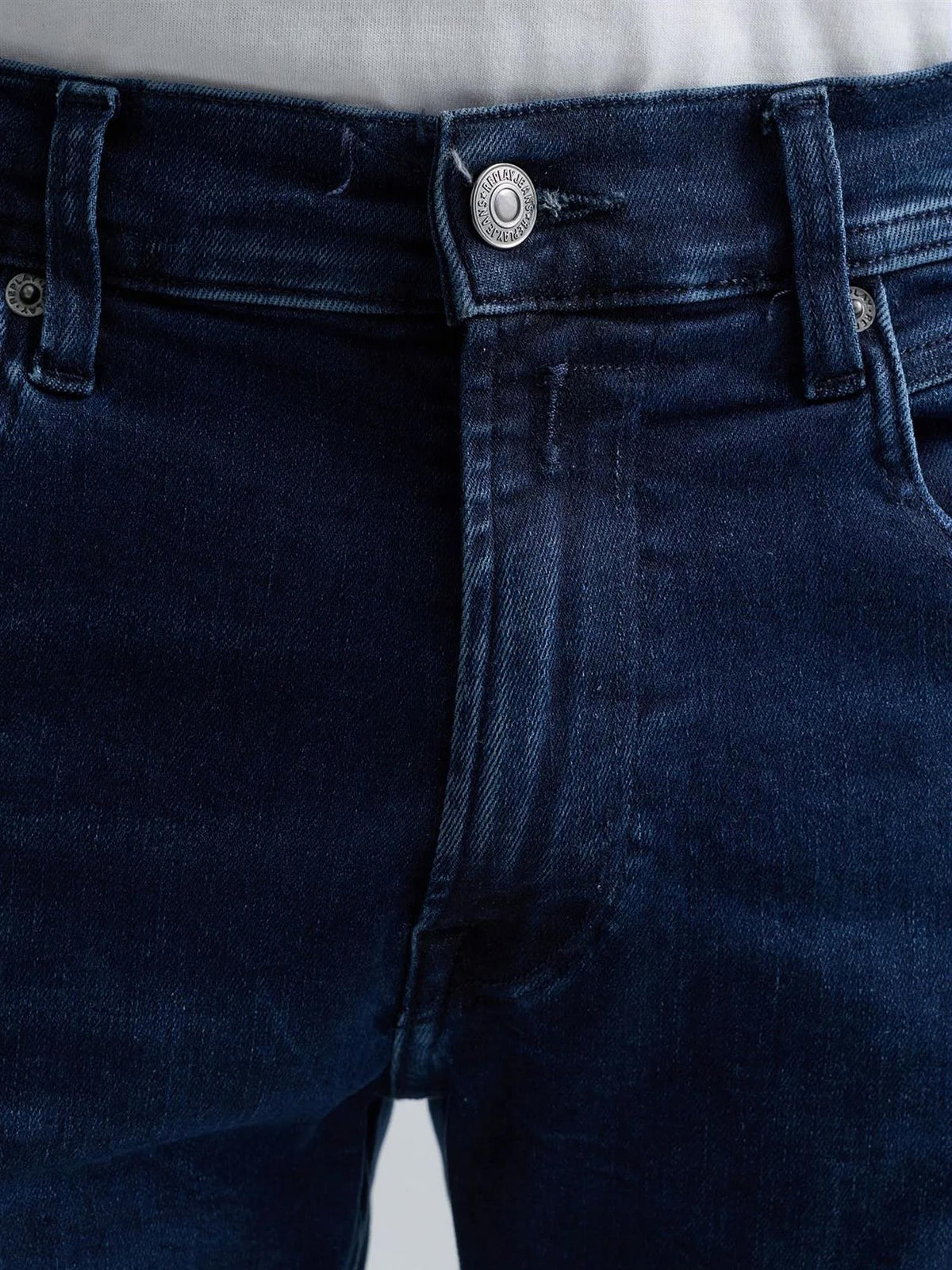 Grover Straight Fit Jeans – Dark Blue