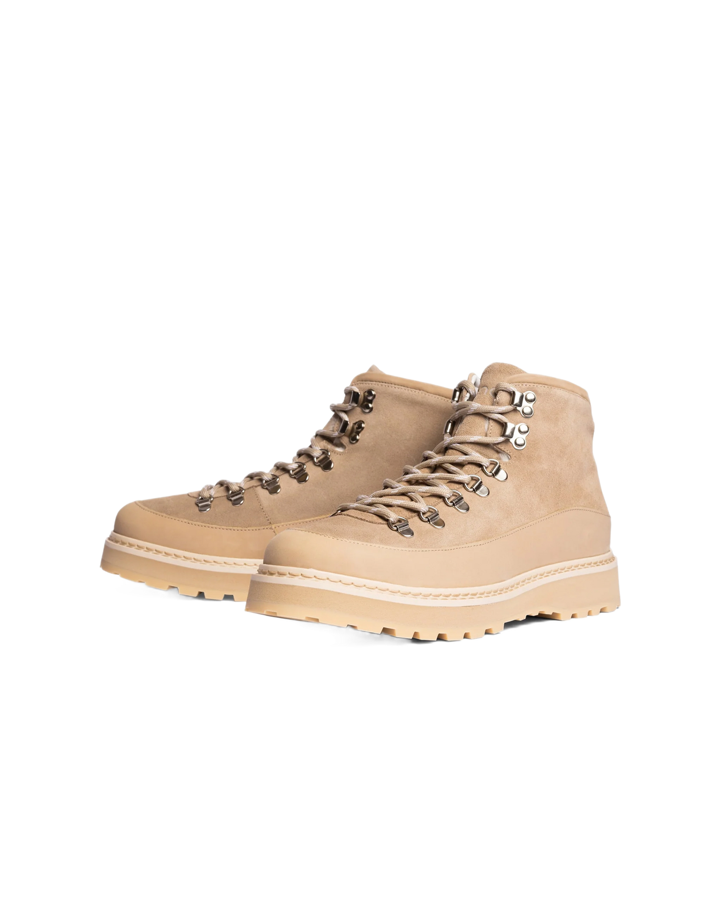 Core Cap Suede - Dark Beige