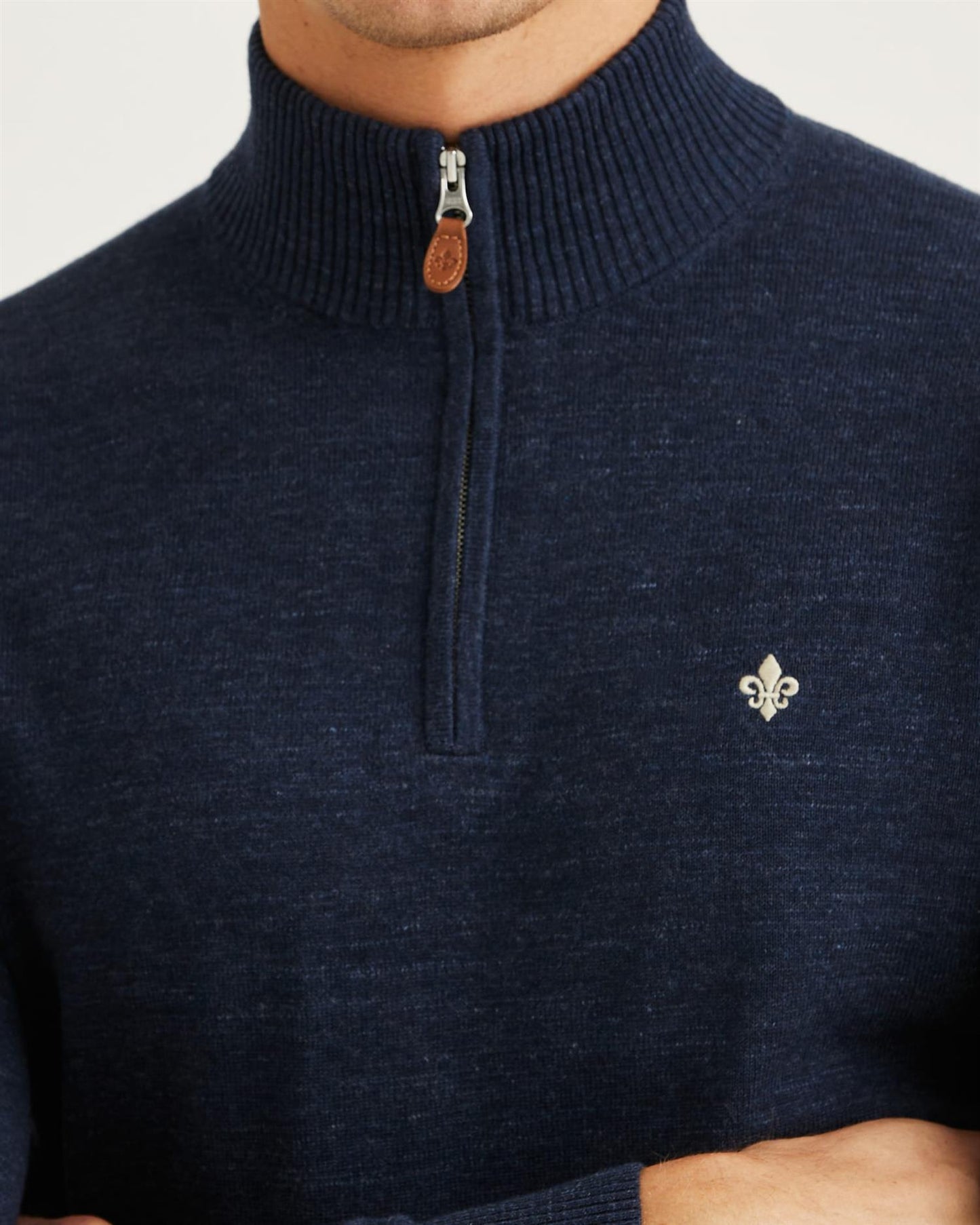 Randall half zip - Zip sweater