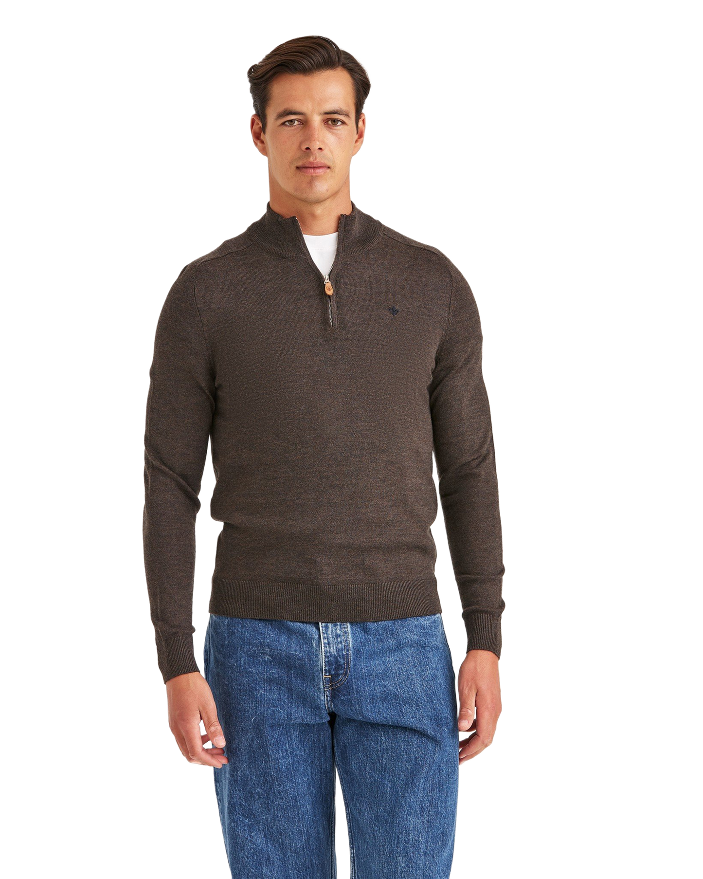 Merino John Zip