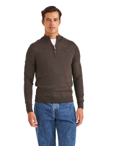 Merino John Zip