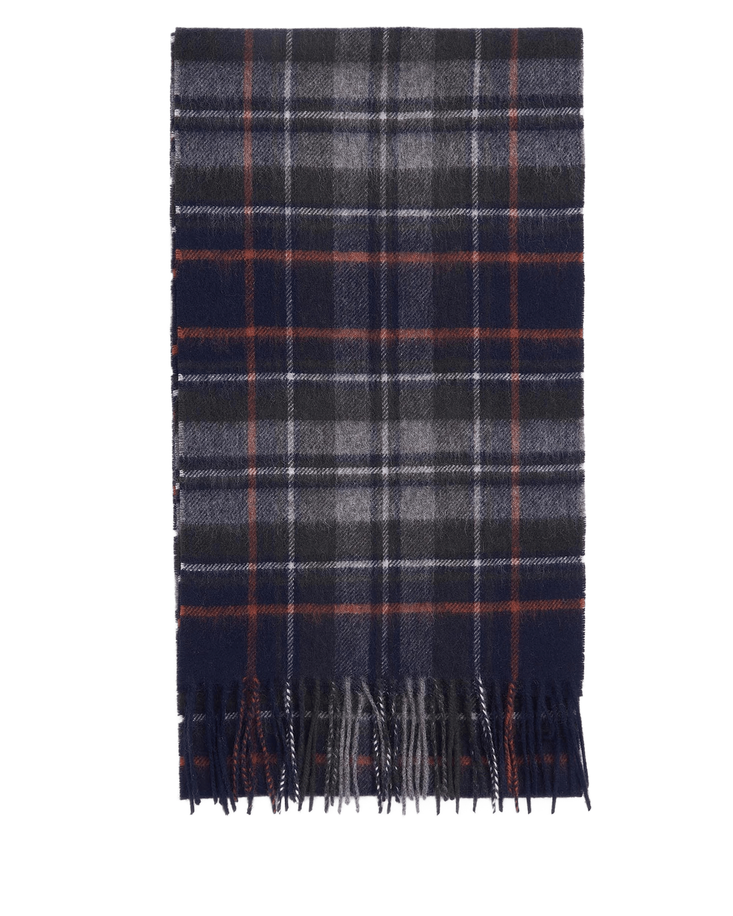 New Check Tartan Scarf