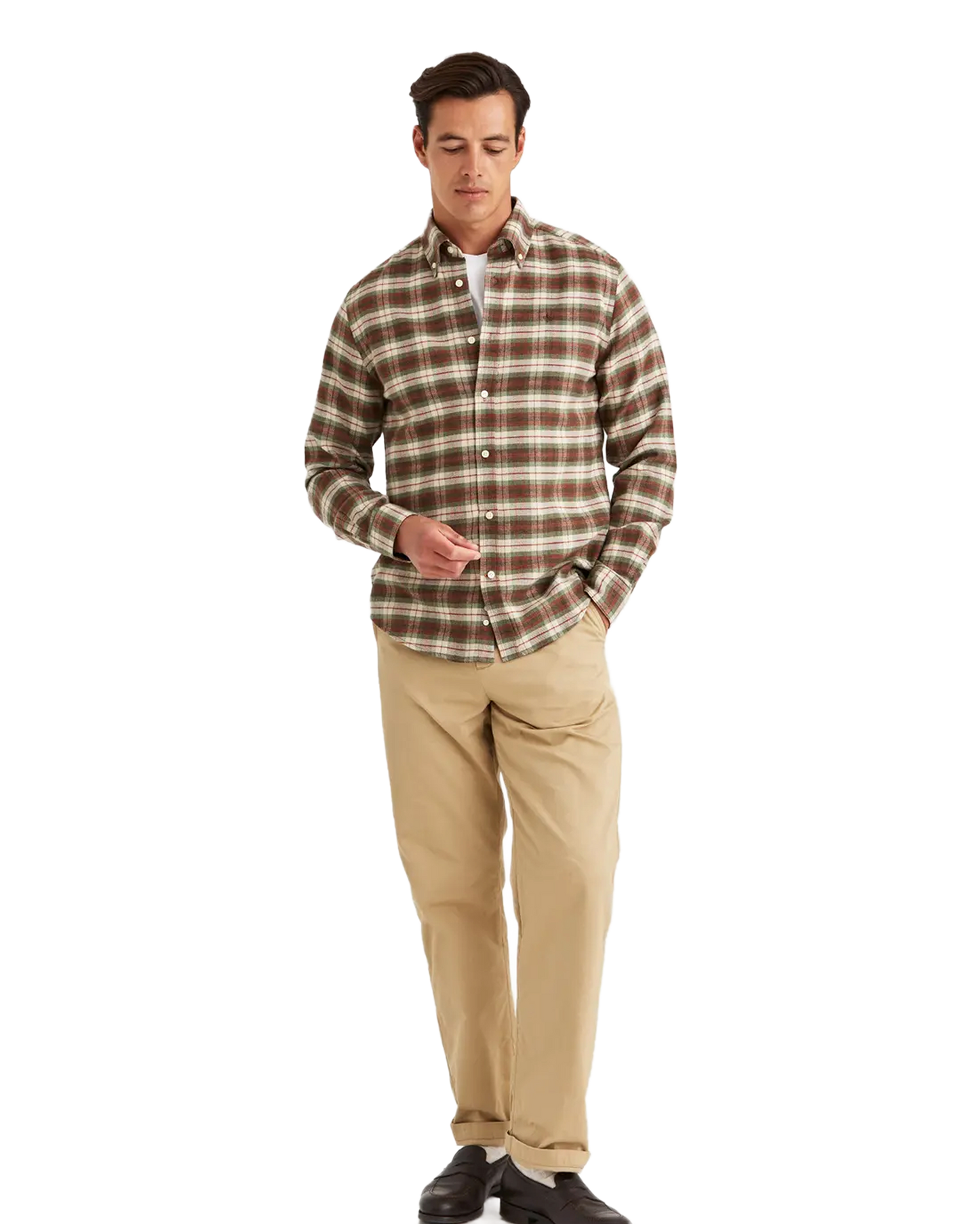 Morris Stockholm Flannel Check Shirt