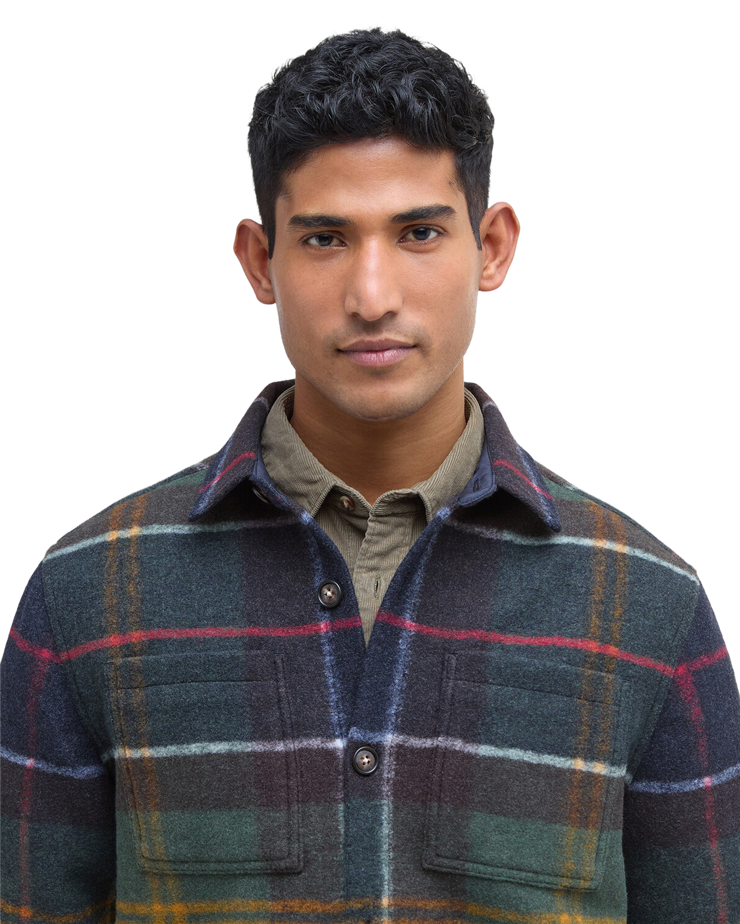 Chapter Tailored Overshirt