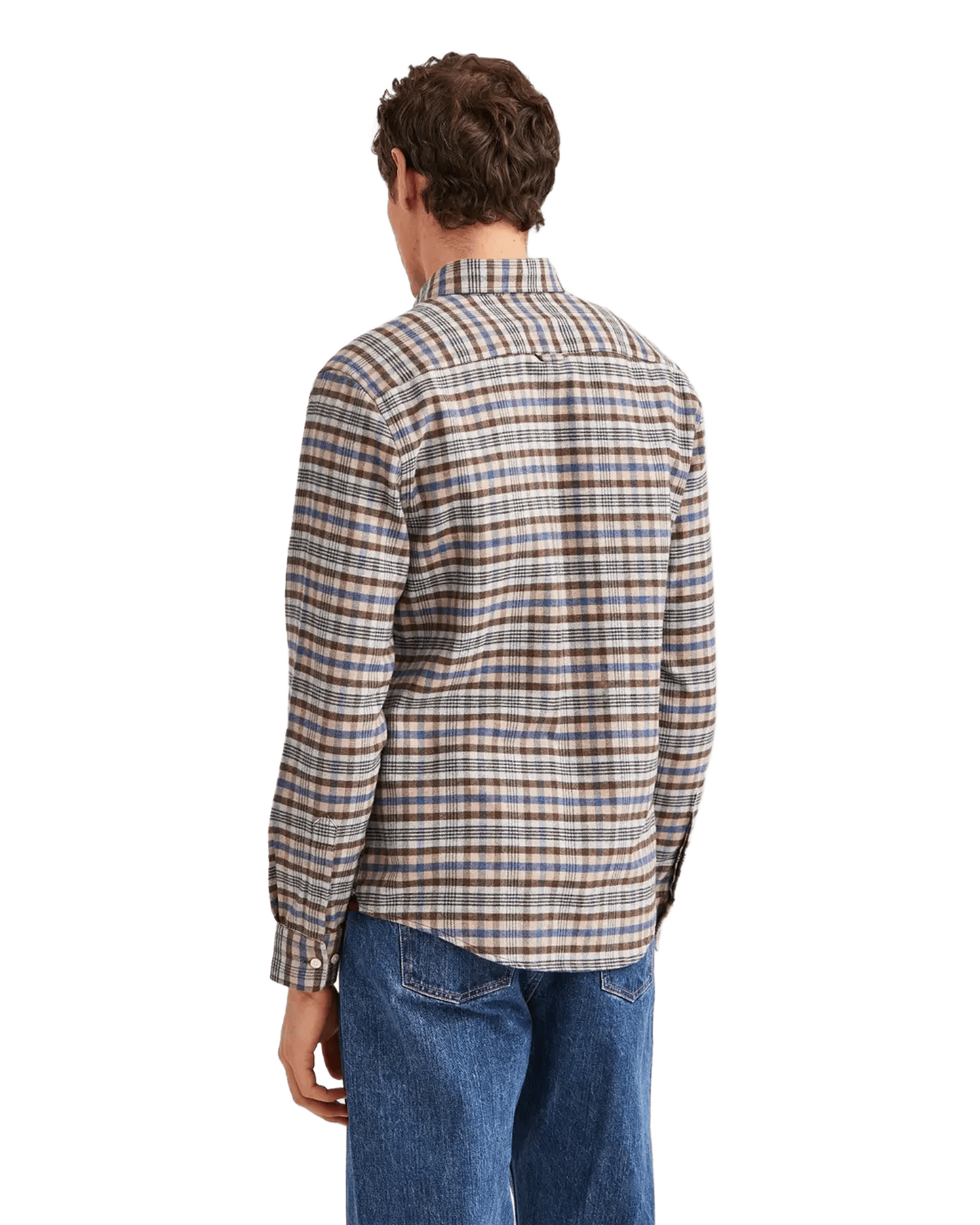 Flannel Check Slim Fit