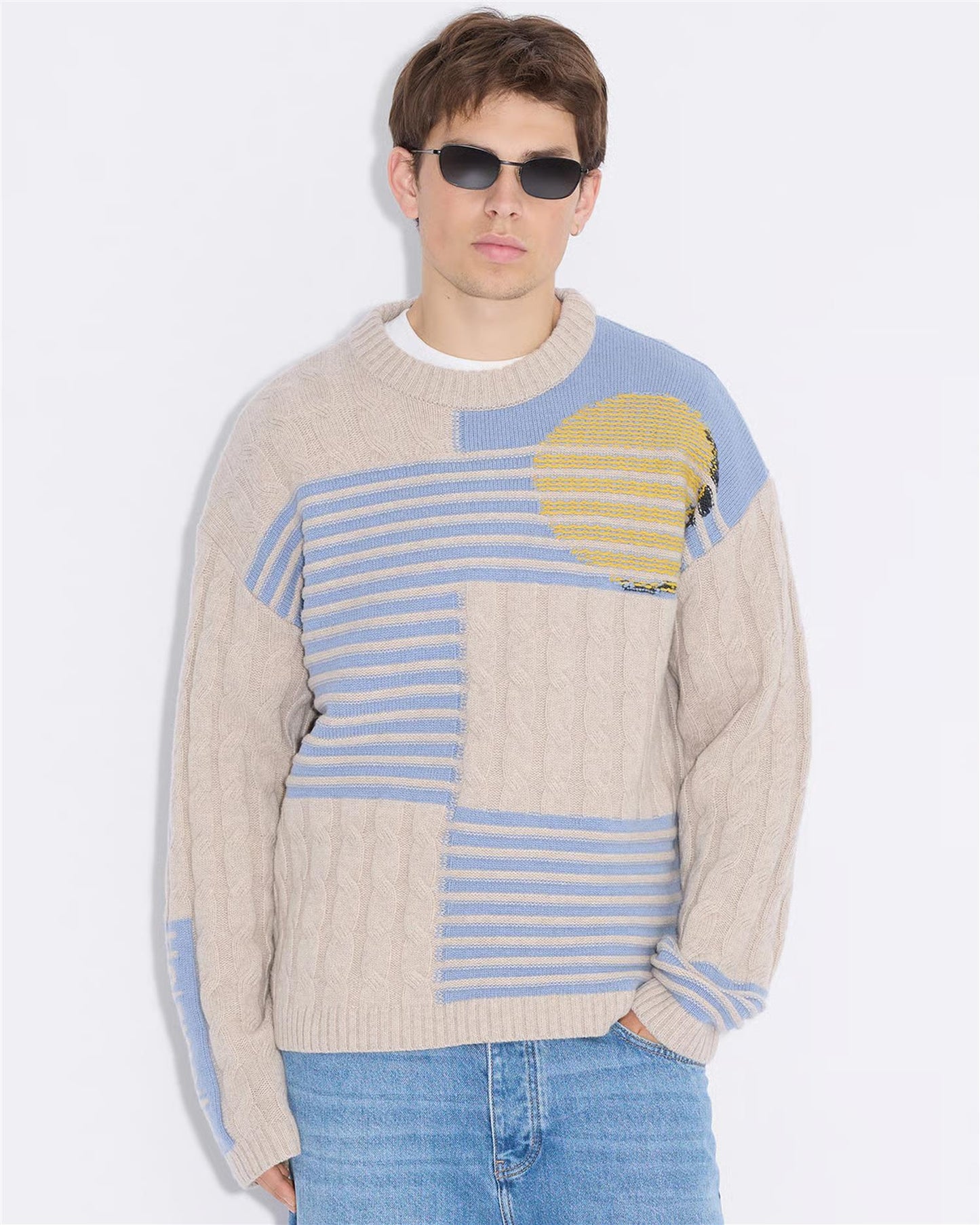 Retro Sun Sweater