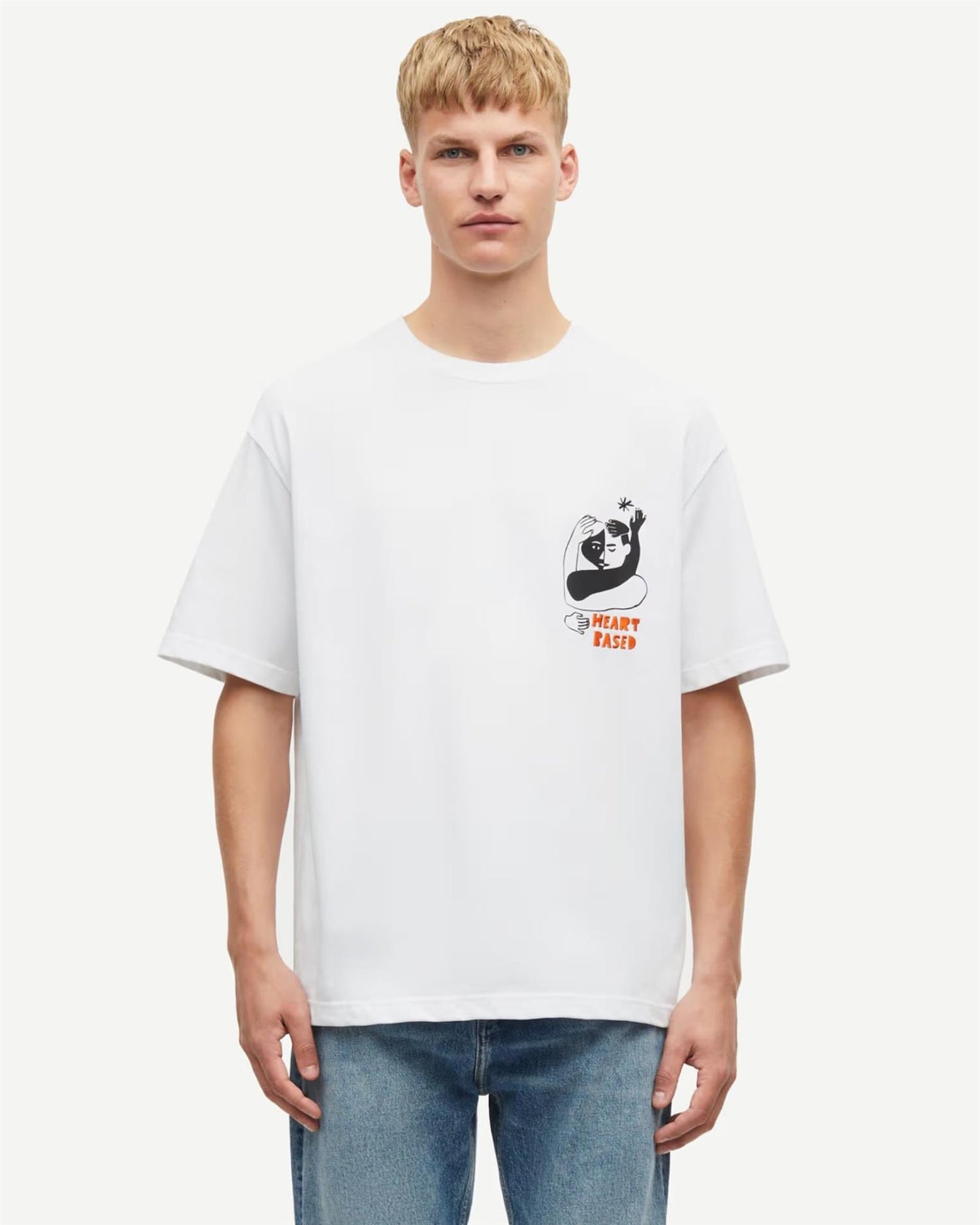 Saheart T-shirt 11725