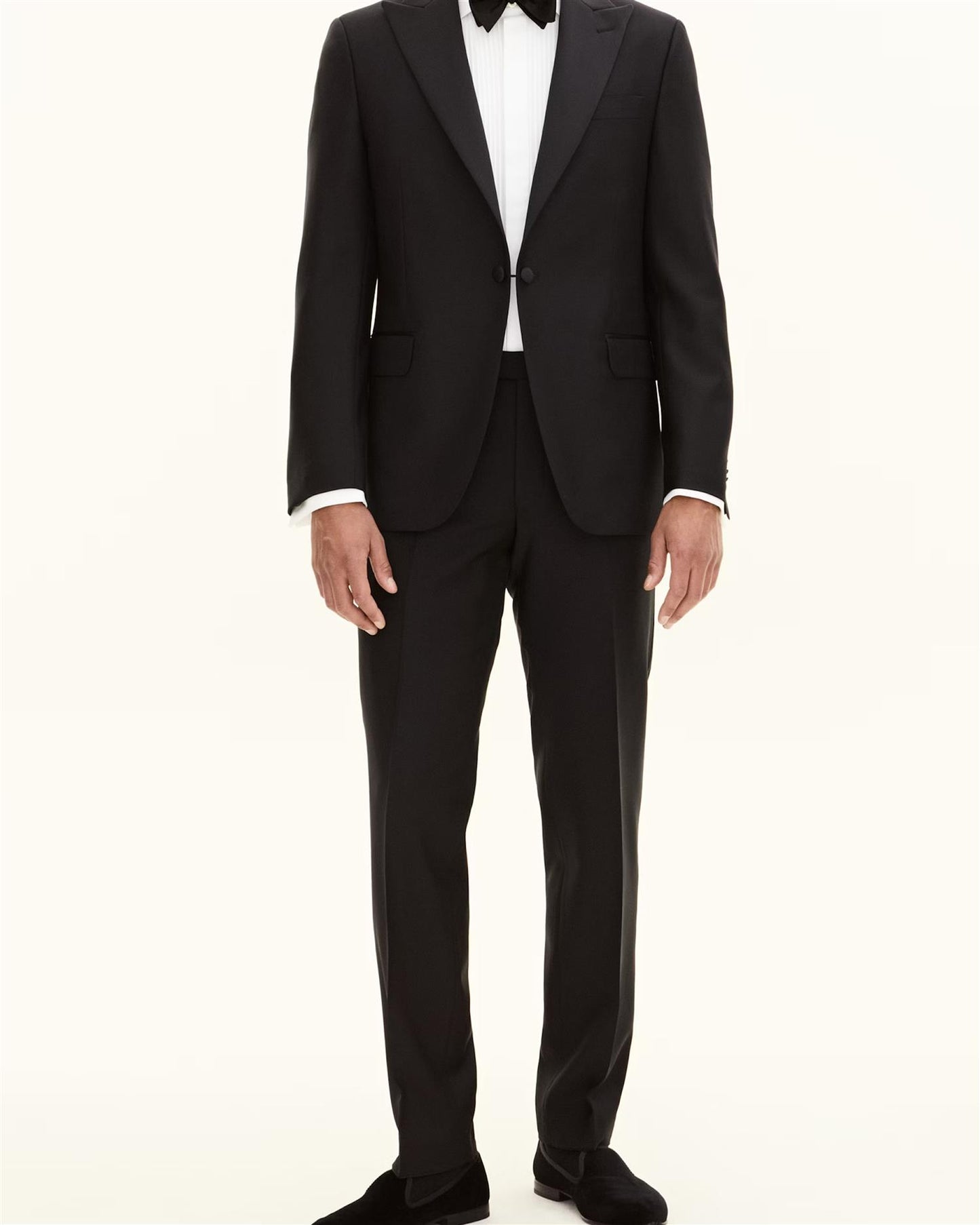 Frampton Regular Fit Microstructure Smokingblazer