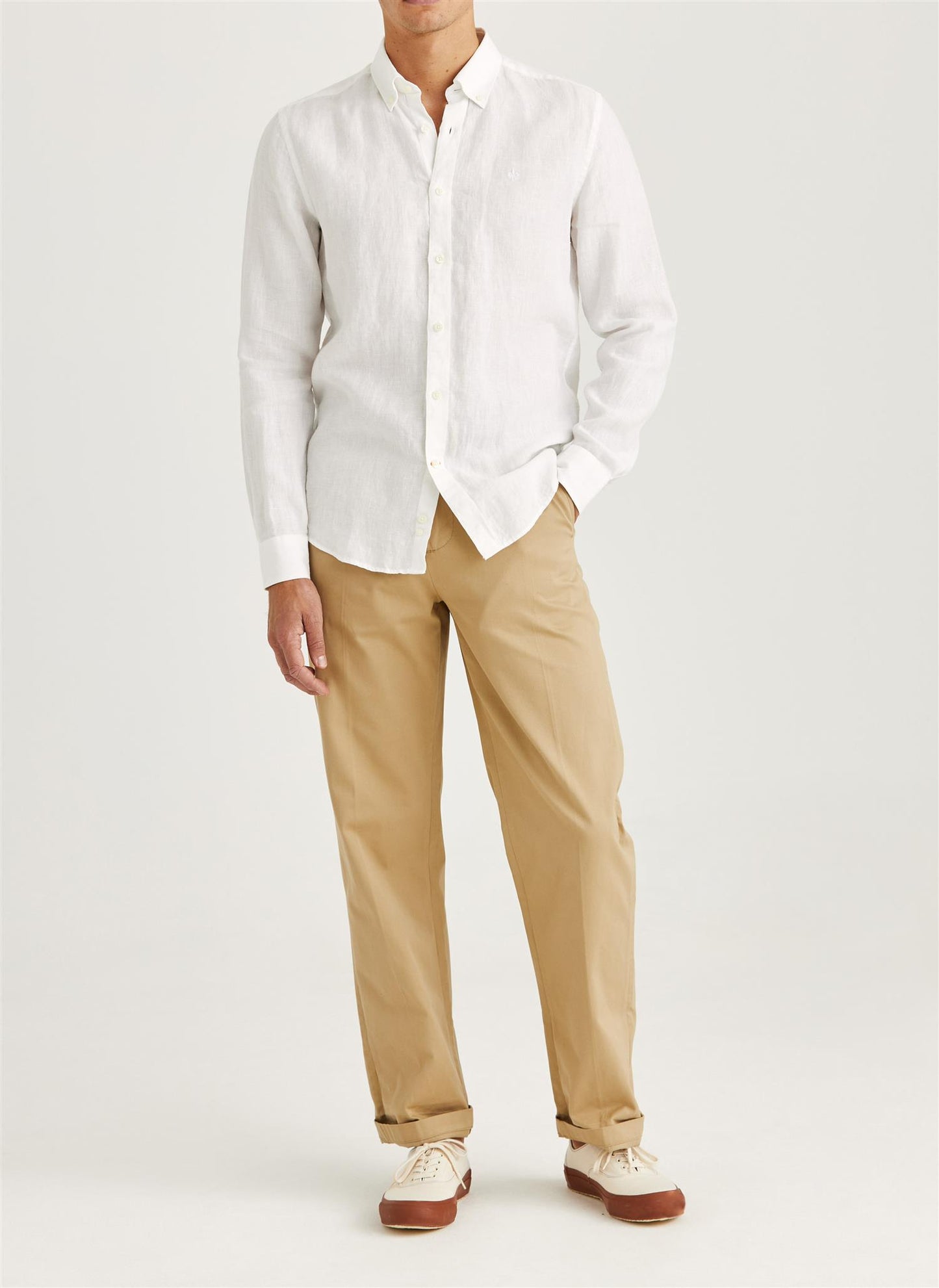 Douglas Linen Shirt - Classic Fit