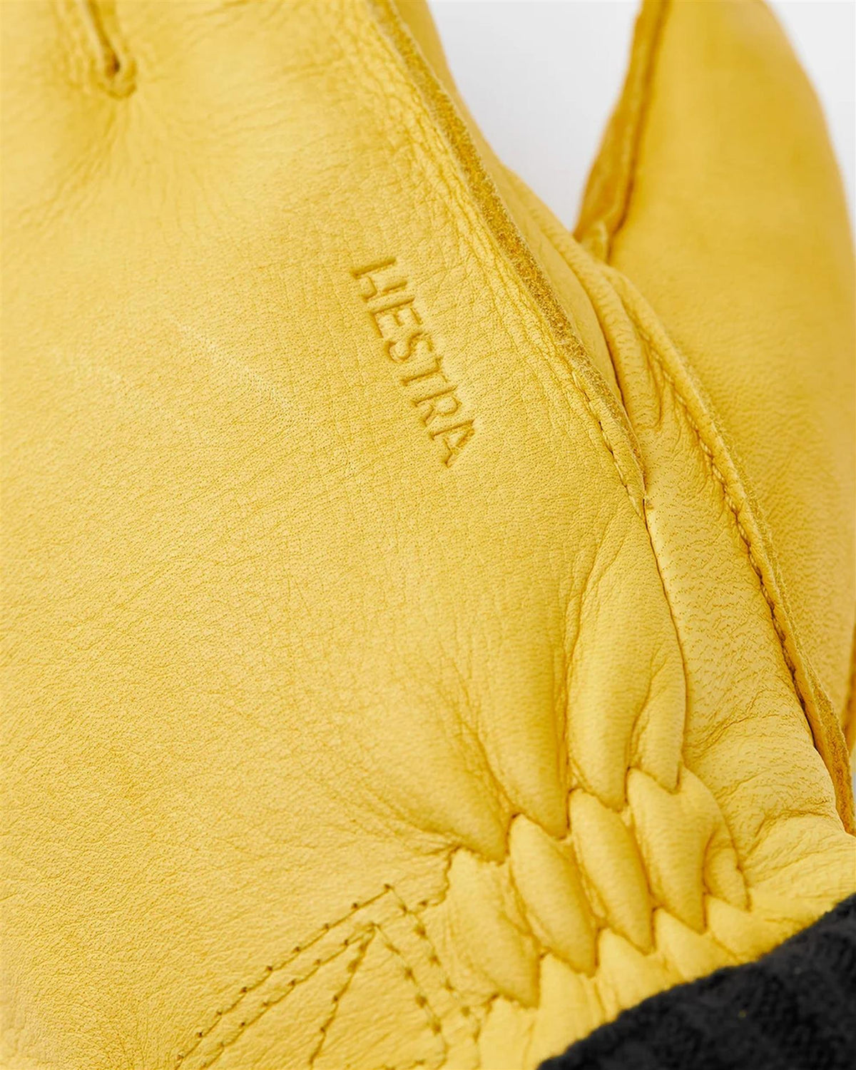 Deerskin Primaloft Rib – Natural Yellow