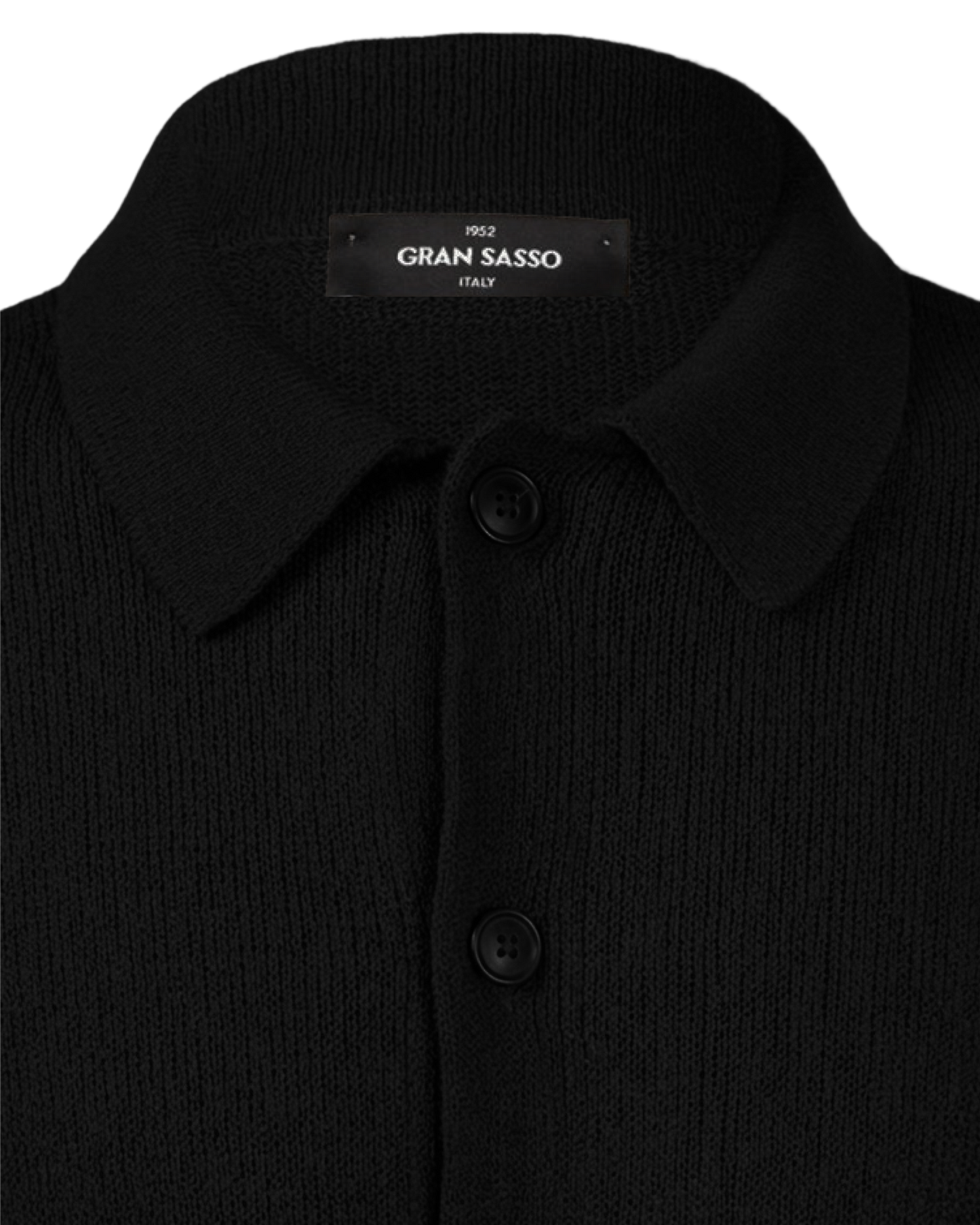 Overshirt Bouclé – Black