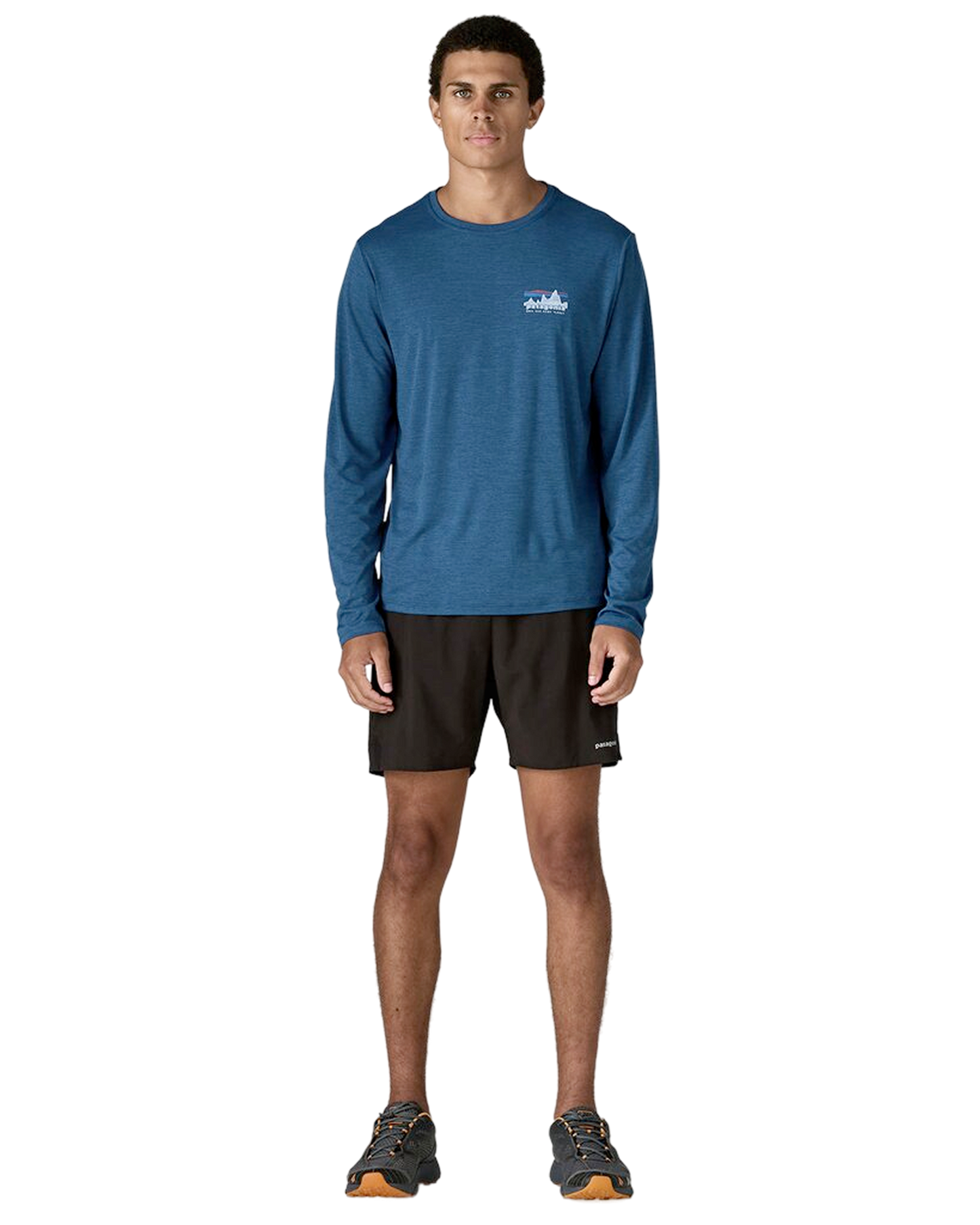 Cap cool daily LS Blå