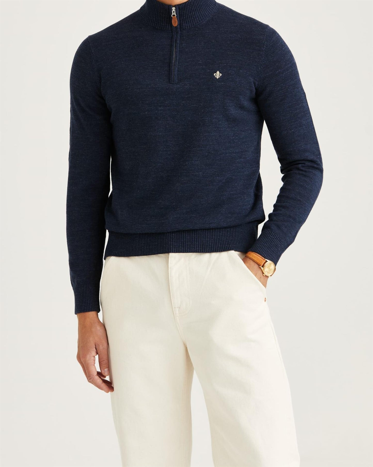Randall half zip - Zip sweater