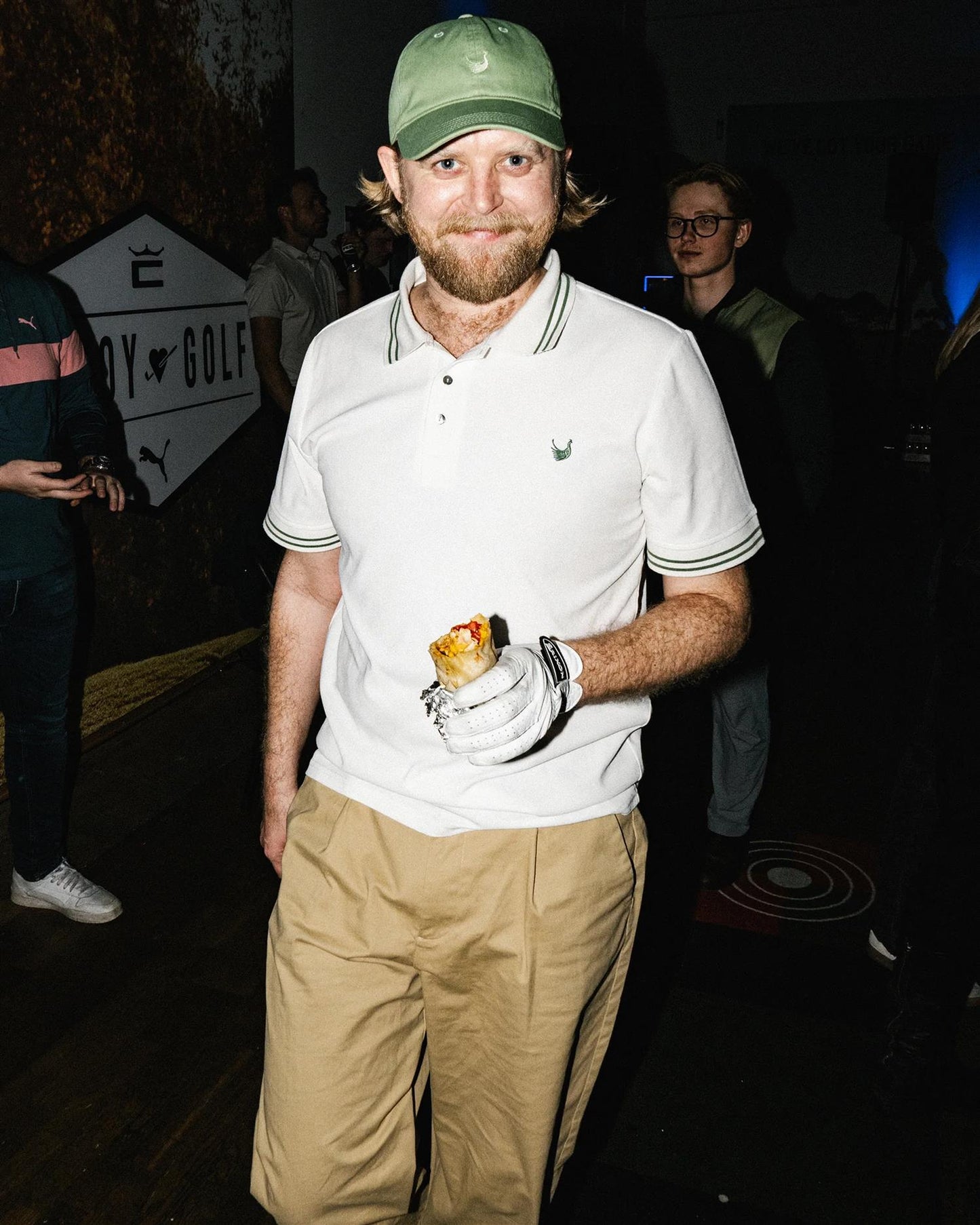 SPORTY PIQUE - White