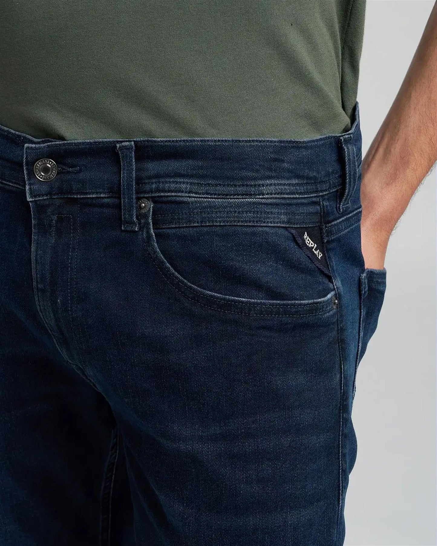 Grover Straight-Fit Jeans Hyperflex