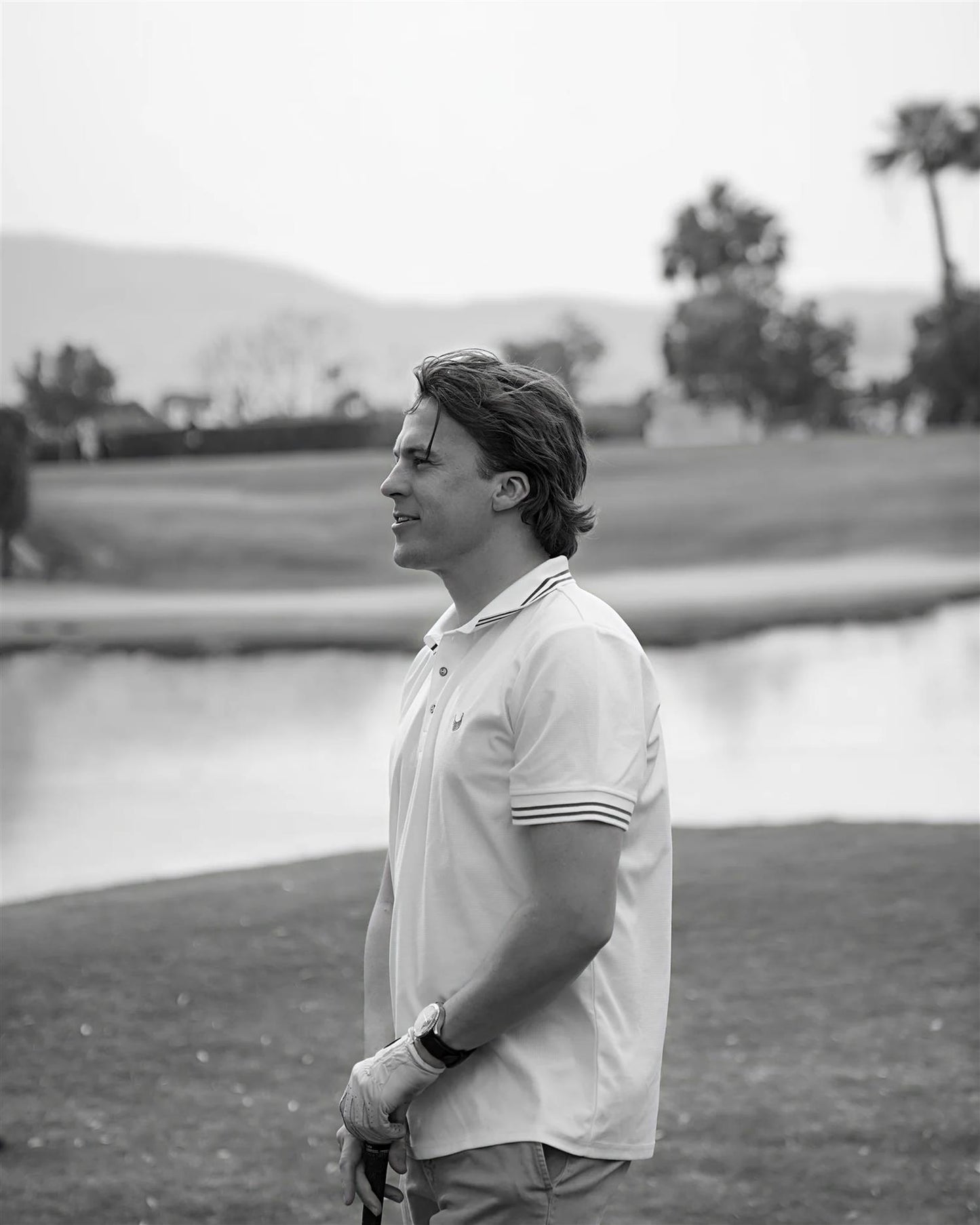 SPORTY PIQUE - White