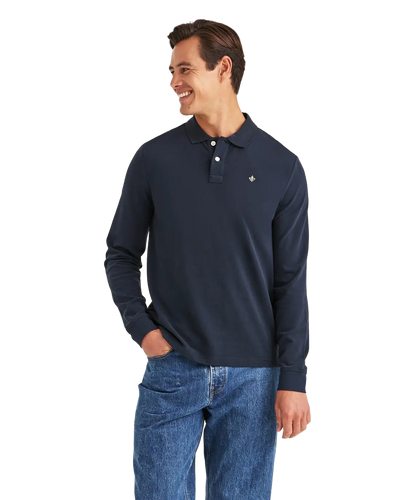 Camden LS Polo Shirt