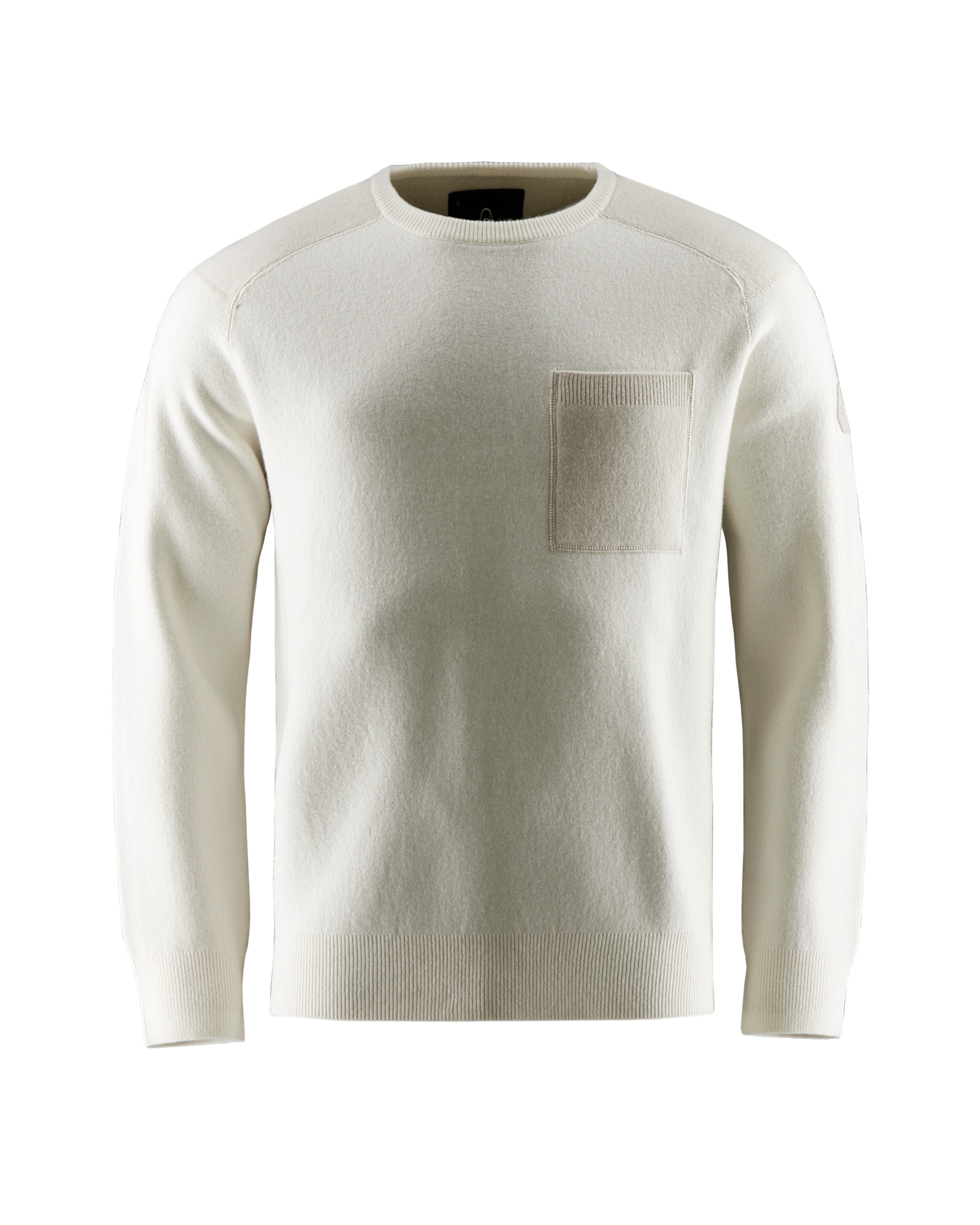 Spine Knitted Crew Neck