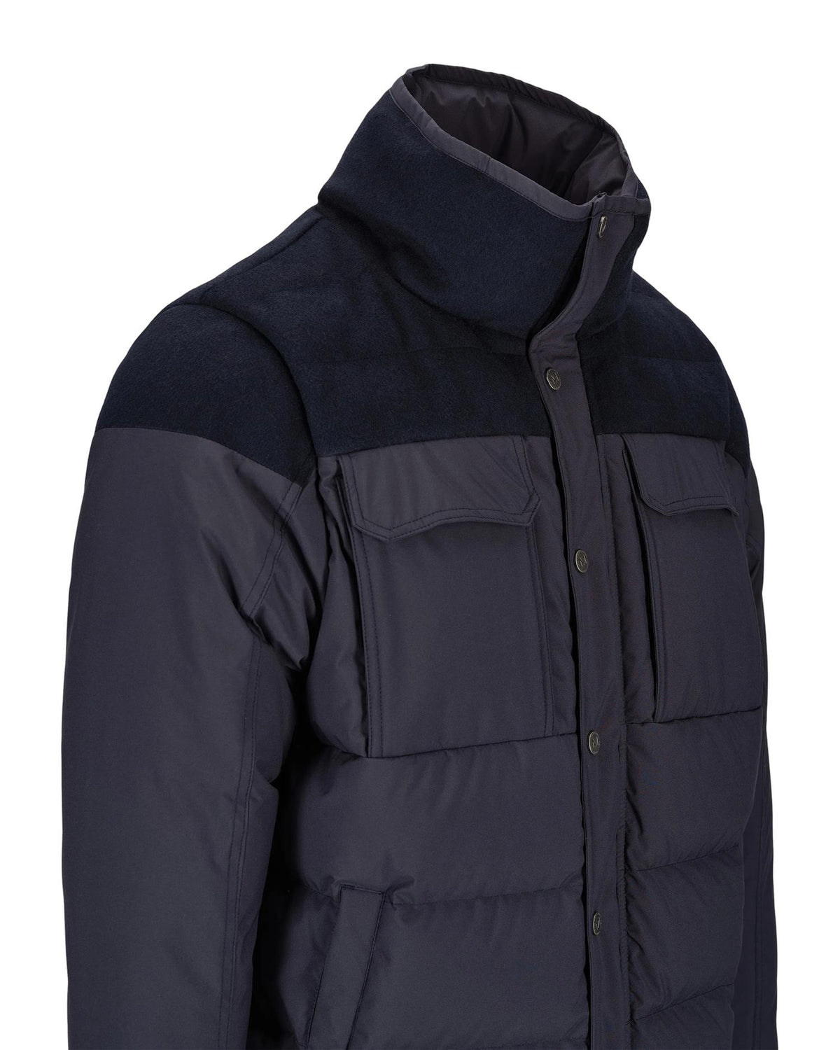 Benjamin Vintage - Dark Navy Marineblå