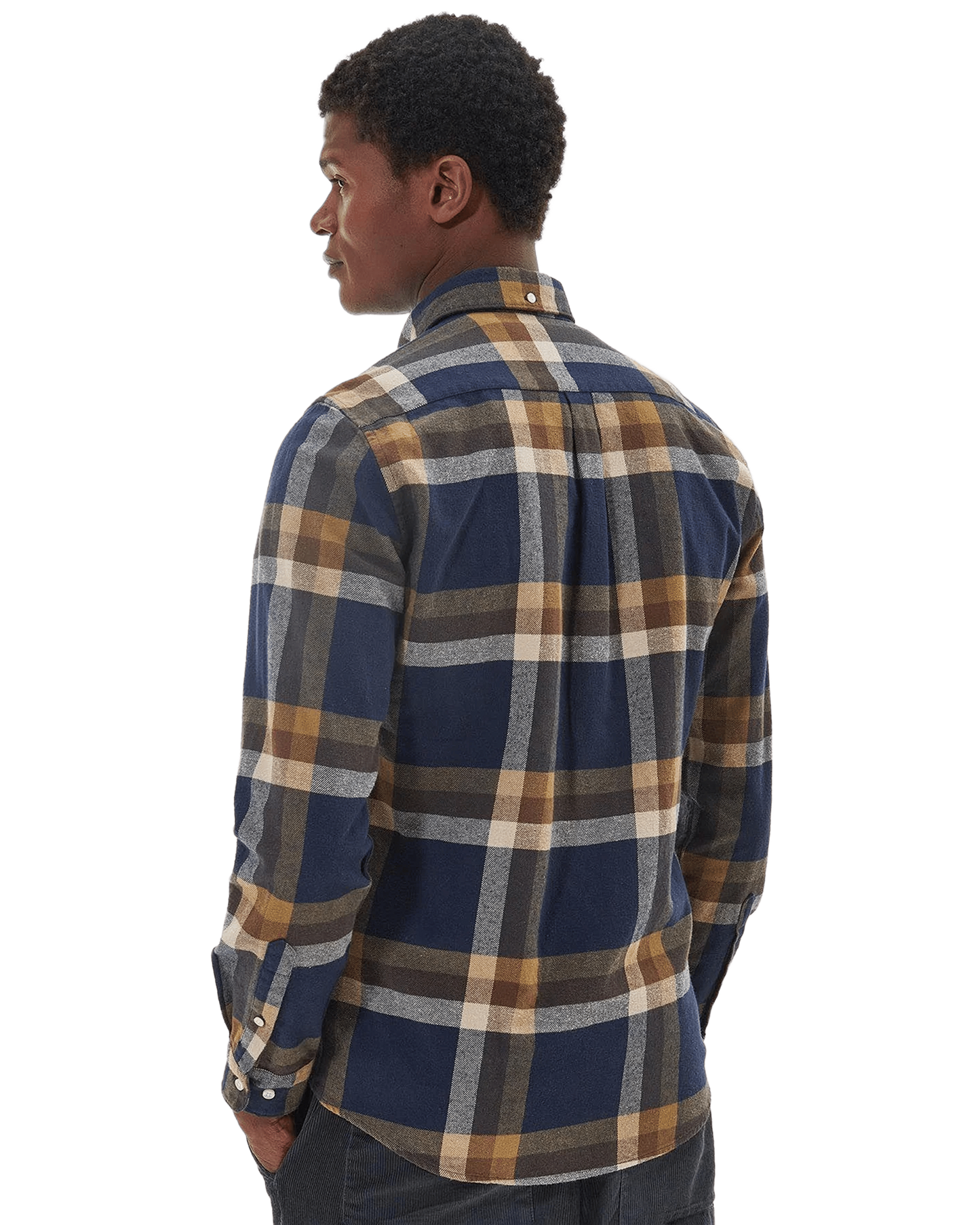Folley Tailored Checked Shirt