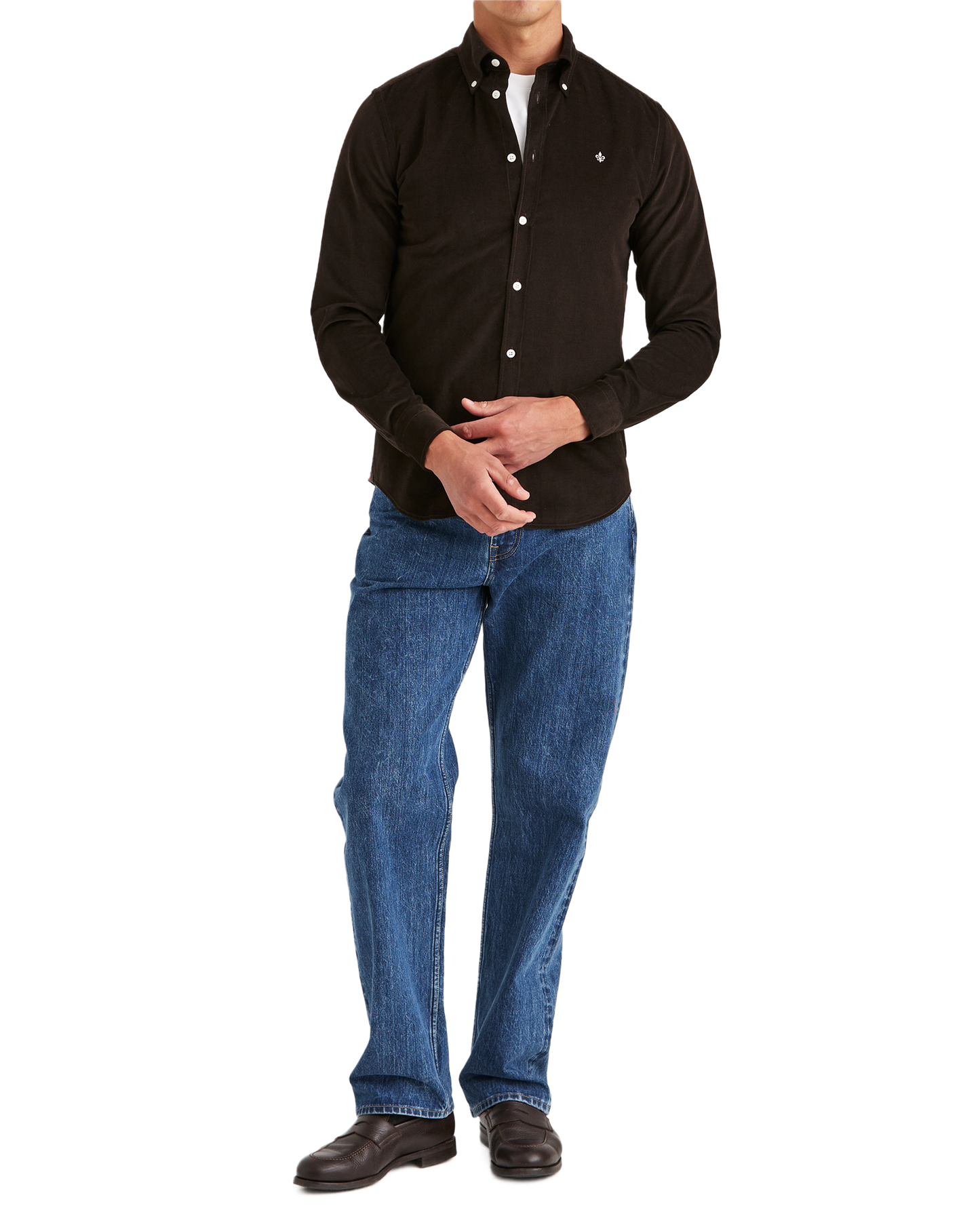 Douglas Cord Shirt Slim Fit