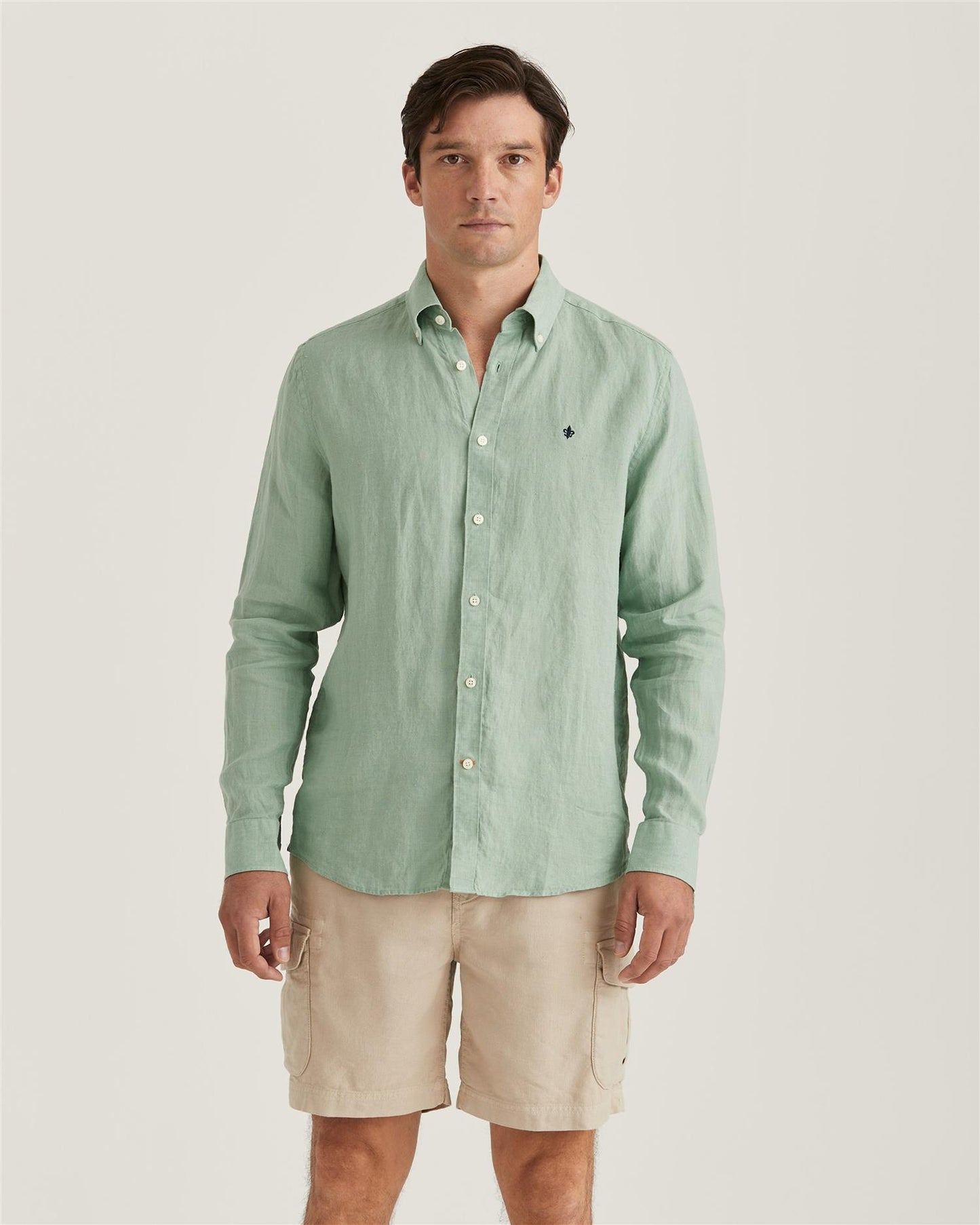 Douglas Linen Shirt - Classic Fit